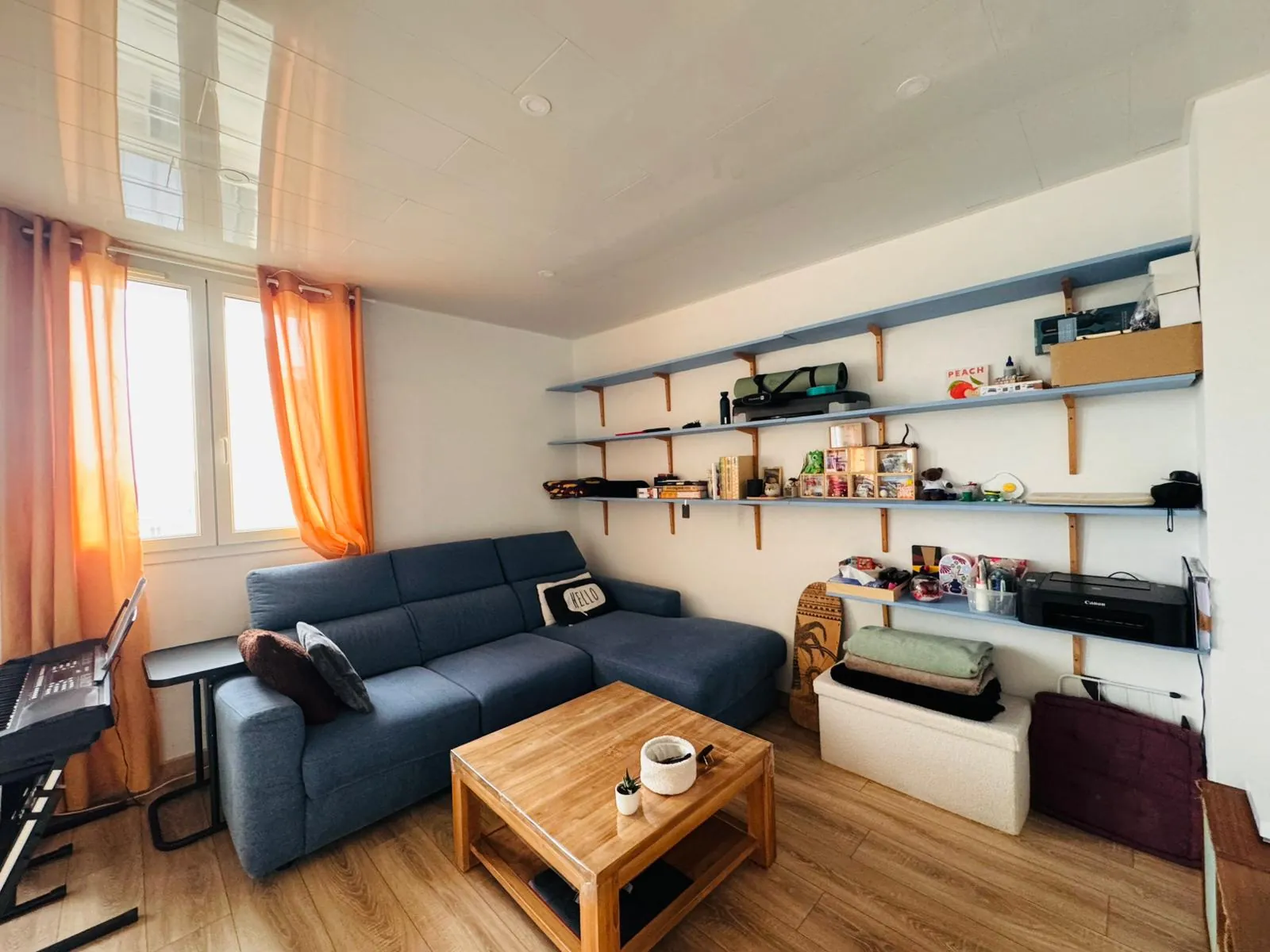 Appartement T3 à Brest proche centre-ville – 58 m² avec balcon et cave 