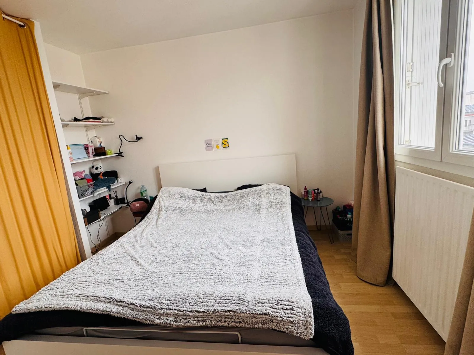 Appartement T3 à Brest proche centre-ville – 58 m² avec balcon et cave 