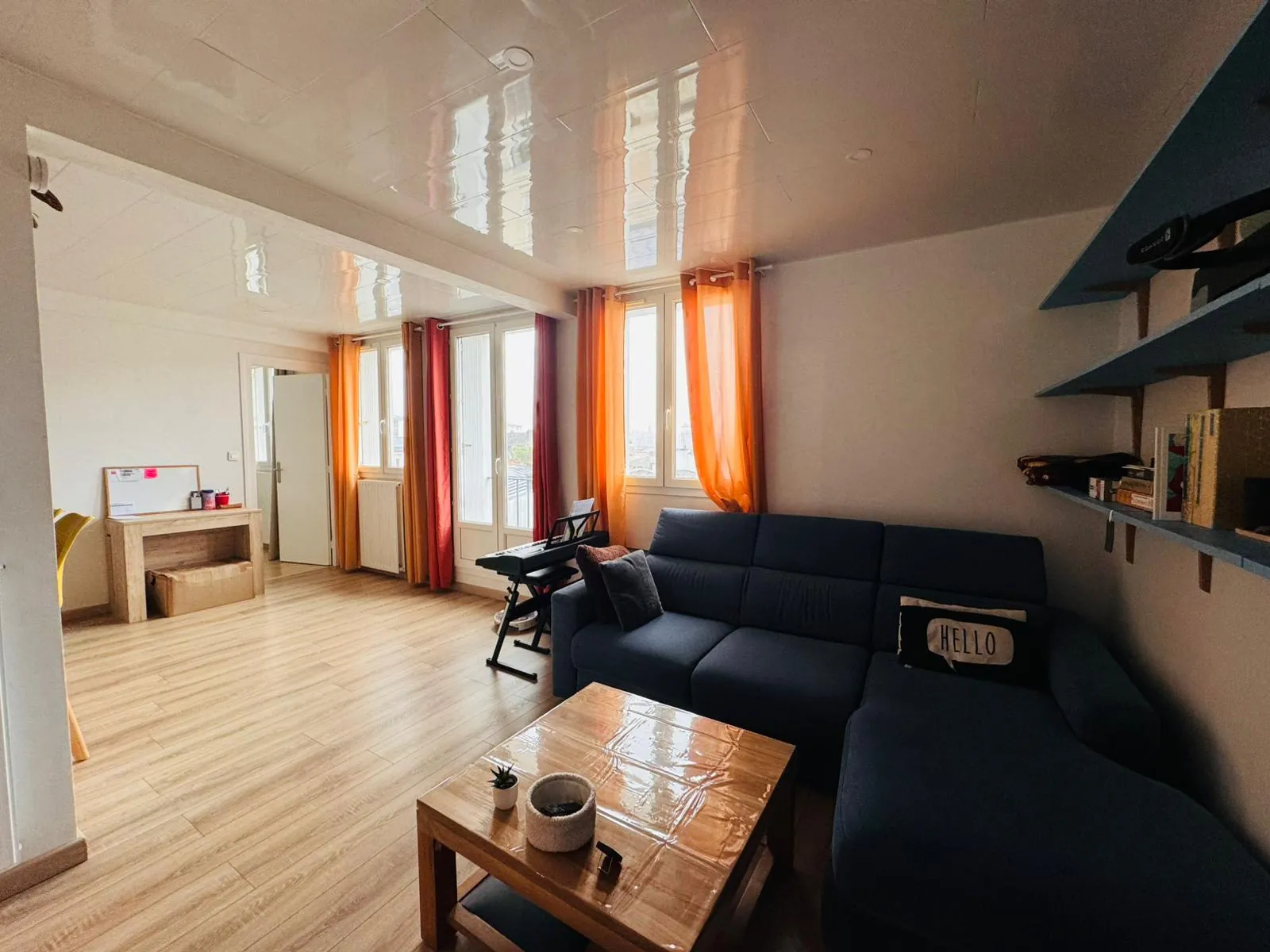 Appartement T3 à Brest proche centre-ville – 58 m² avec balcon et cave 