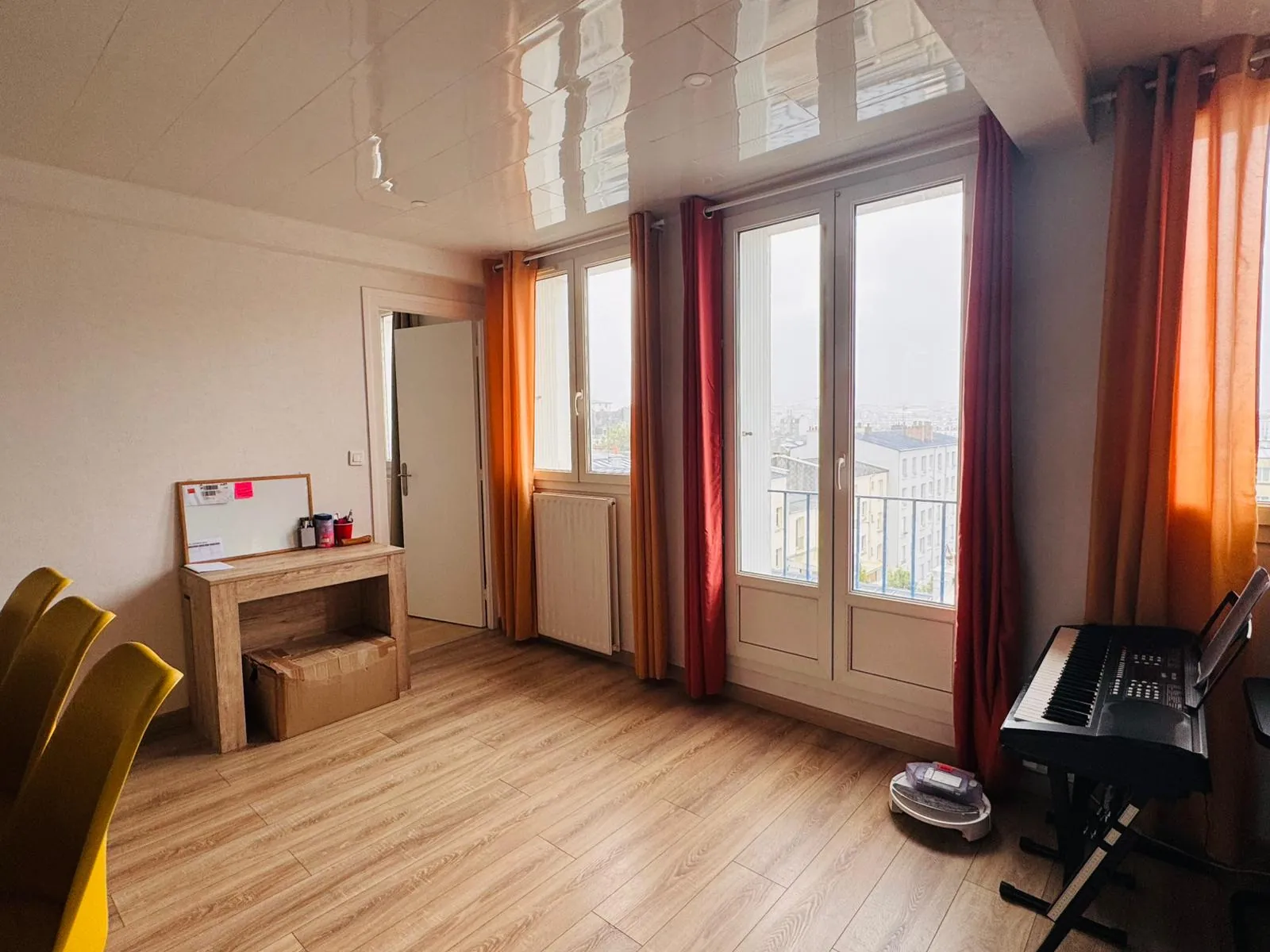 Appartement T3 à Brest proche centre-ville – 58 m² avec balcon et cave 