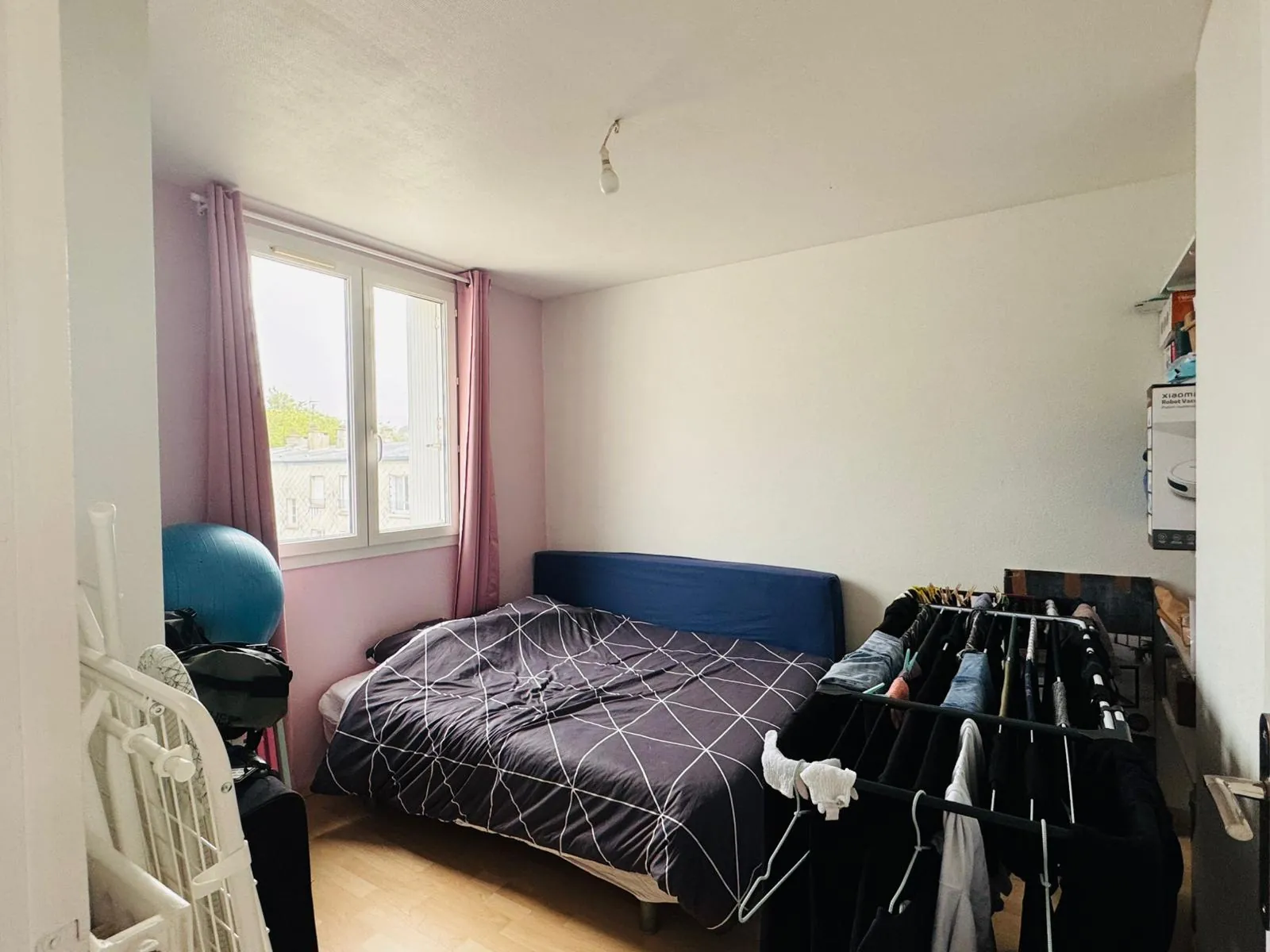 Appartement T3 à Brest proche centre-ville – 58 m² avec balcon et cave 