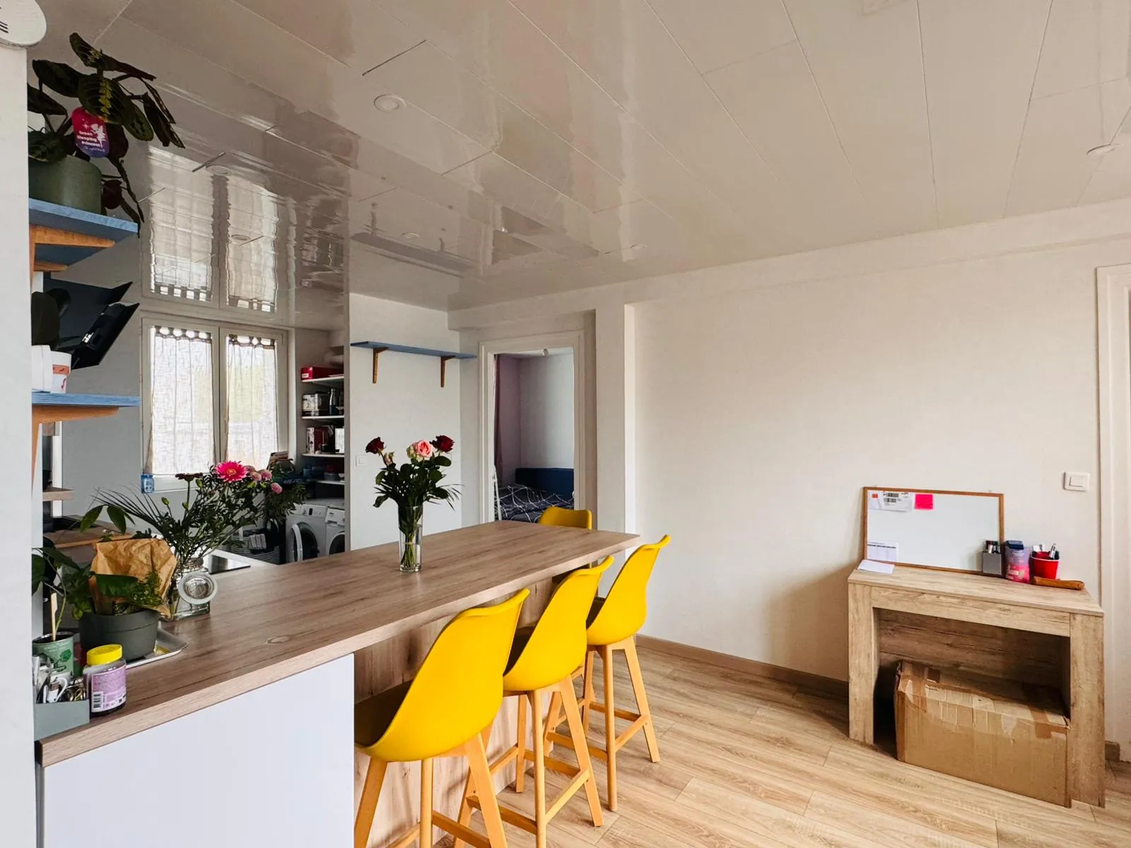 Appartement T3 à Brest proche centre-ville – 58 m² avec balcon et cave 