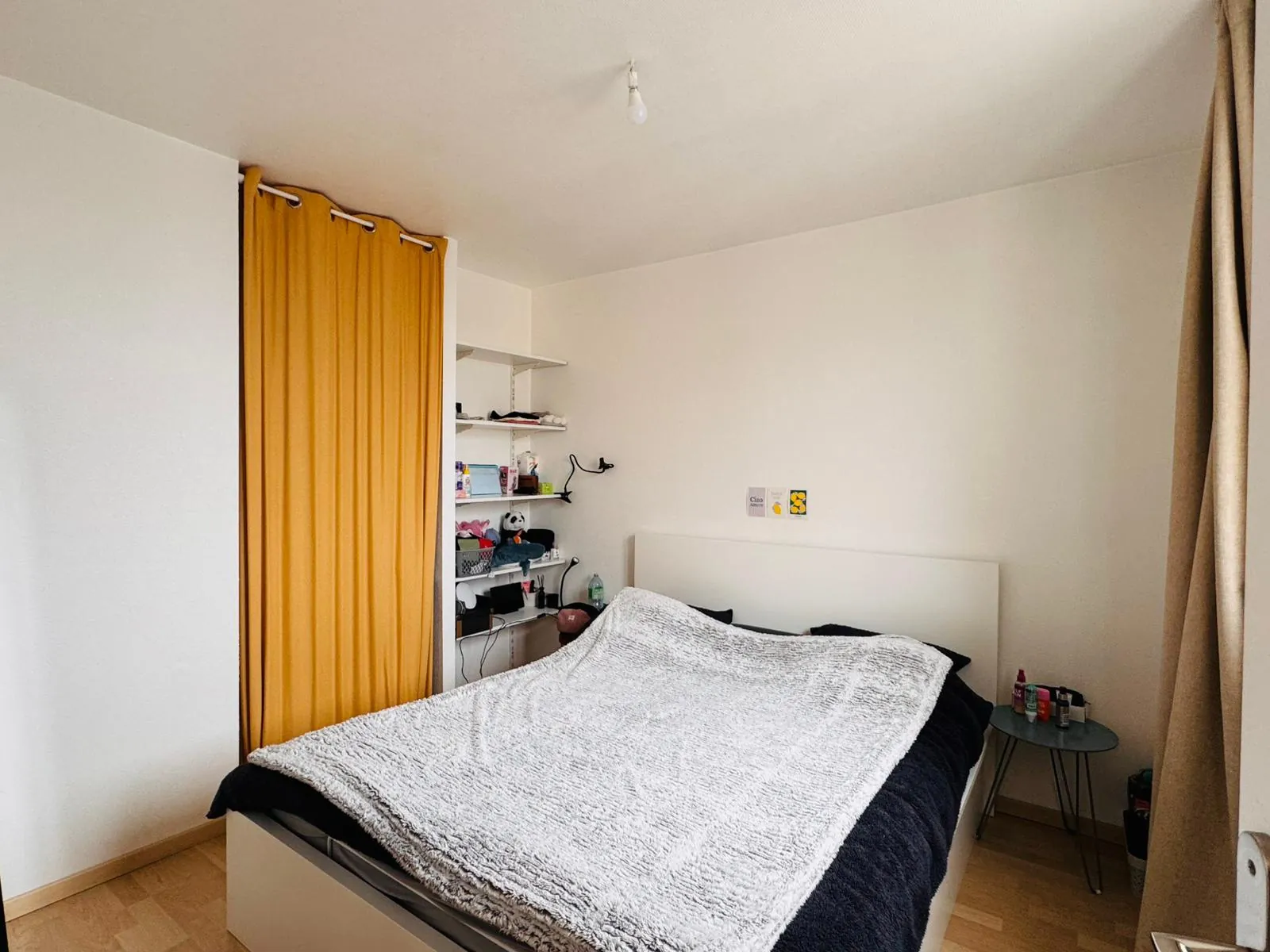 Appartement T3 à Brest proche centre-ville – 58 m² avec balcon et cave 