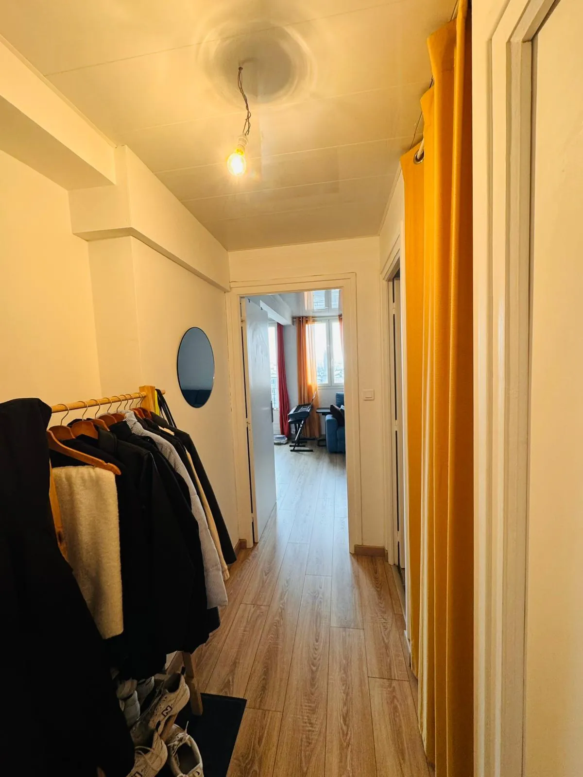 Appartement T3 à Brest proche centre-ville – 58 m² avec balcon et cave 