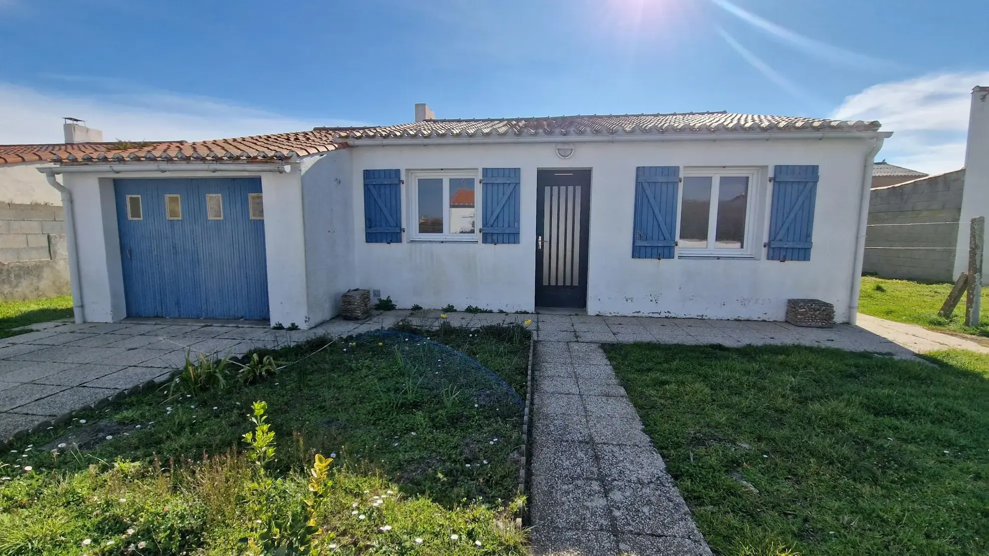 Maison familiale de 76m² à Bouin, proche des commerces et au calme