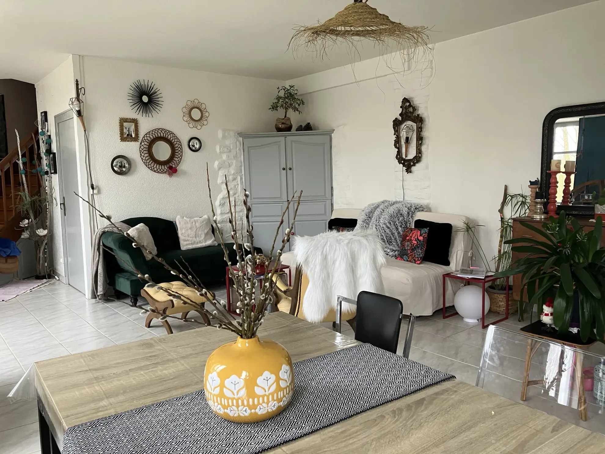 Ensemble immobilier avec maison et dépendance à Saint-Sigismond, Vendée 