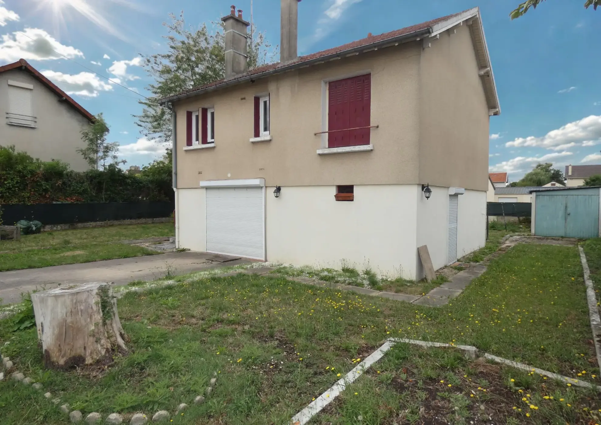 Maison spacieuse avec garage et jardin à Migennes - 114 m² 
