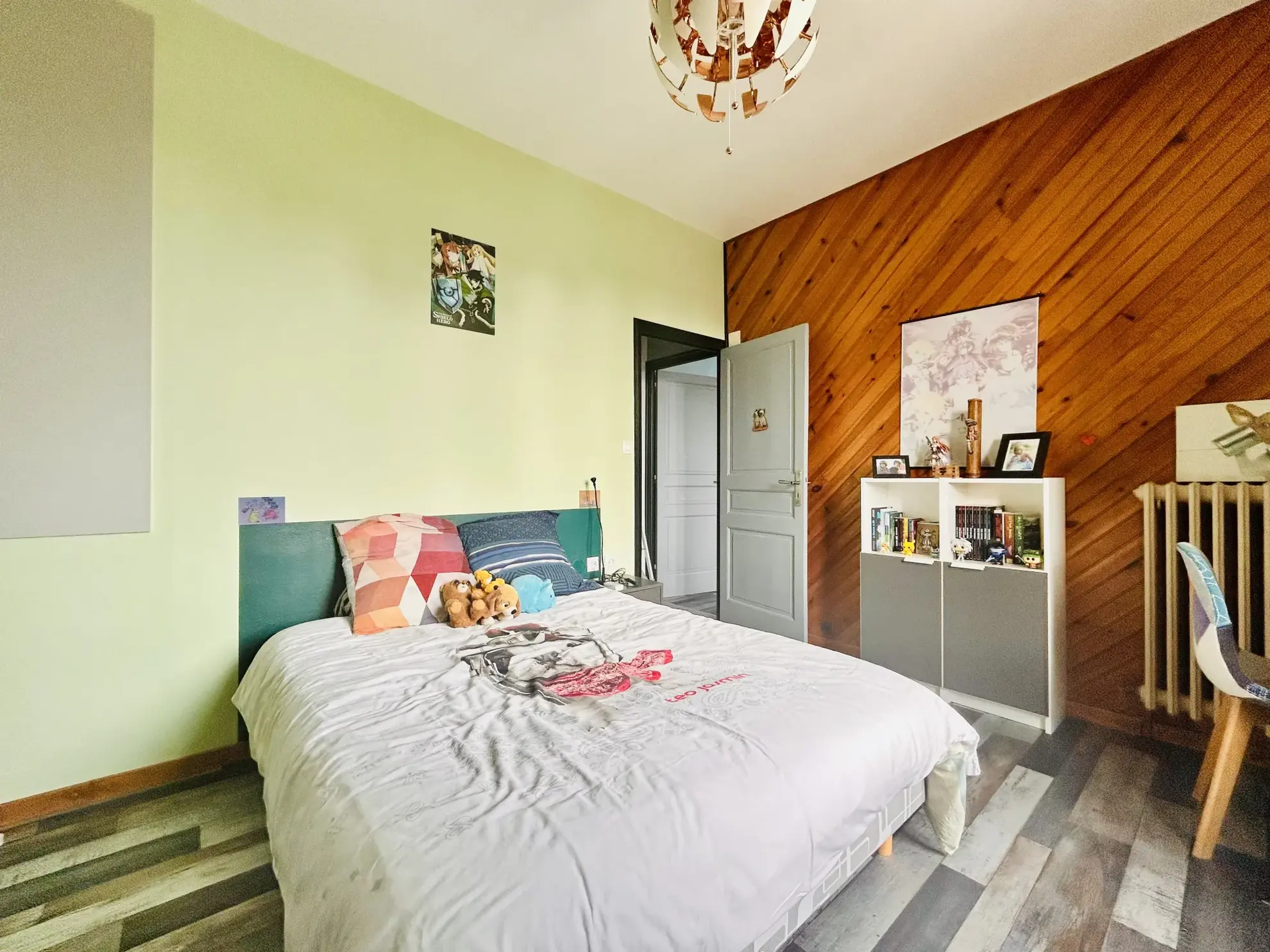 Maison familiale à Clermont-Ferrand La Plaine avec jardin et extension 