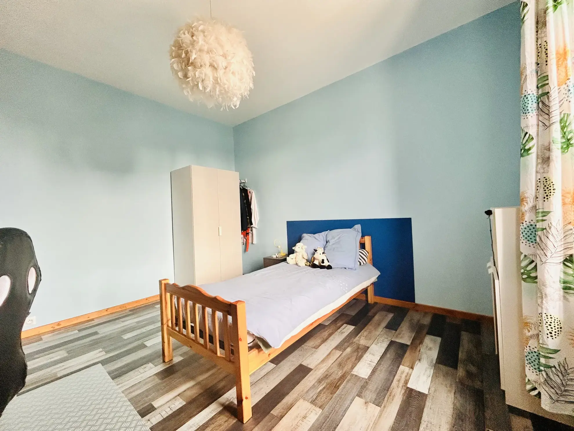 Maison familiale à Clermont-Ferrand La Plaine avec jardin et extension 