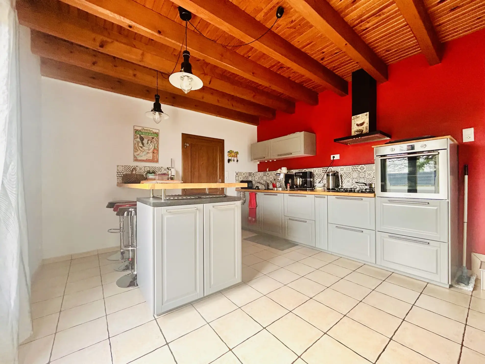 Maison familiale à Clermont-Ferrand La Plaine avec jardin et extension 