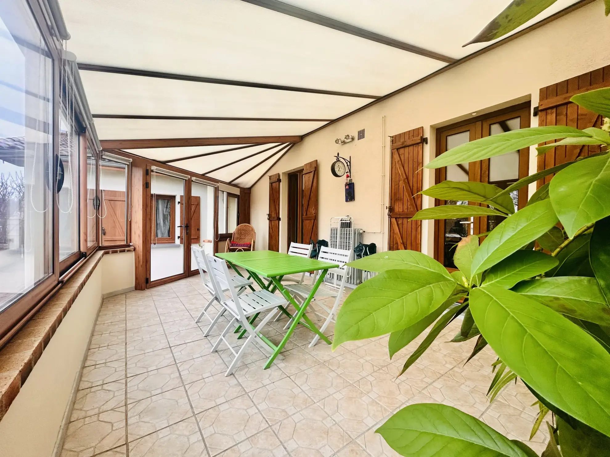 Maison familiale à Clermont-Ferrand La Plaine avec jardin et extension 