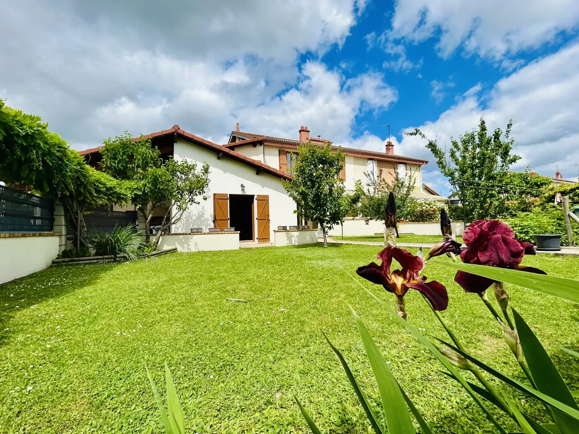 Maison familiale à Clermont-Ferrand La Plaine avec jardin et extension