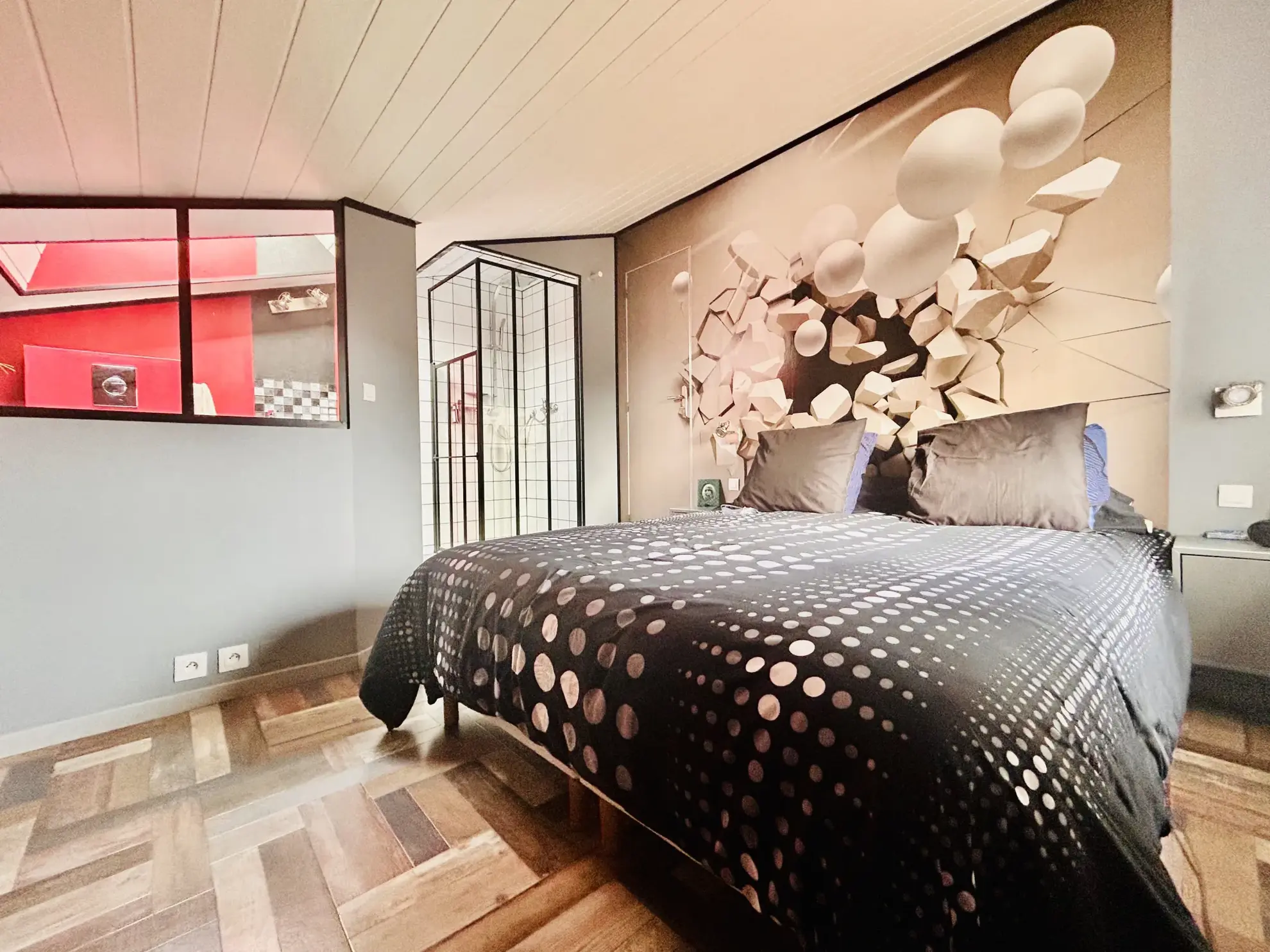 Maison familiale à Clermont-Ferrand La Plaine avec jardin et extension 