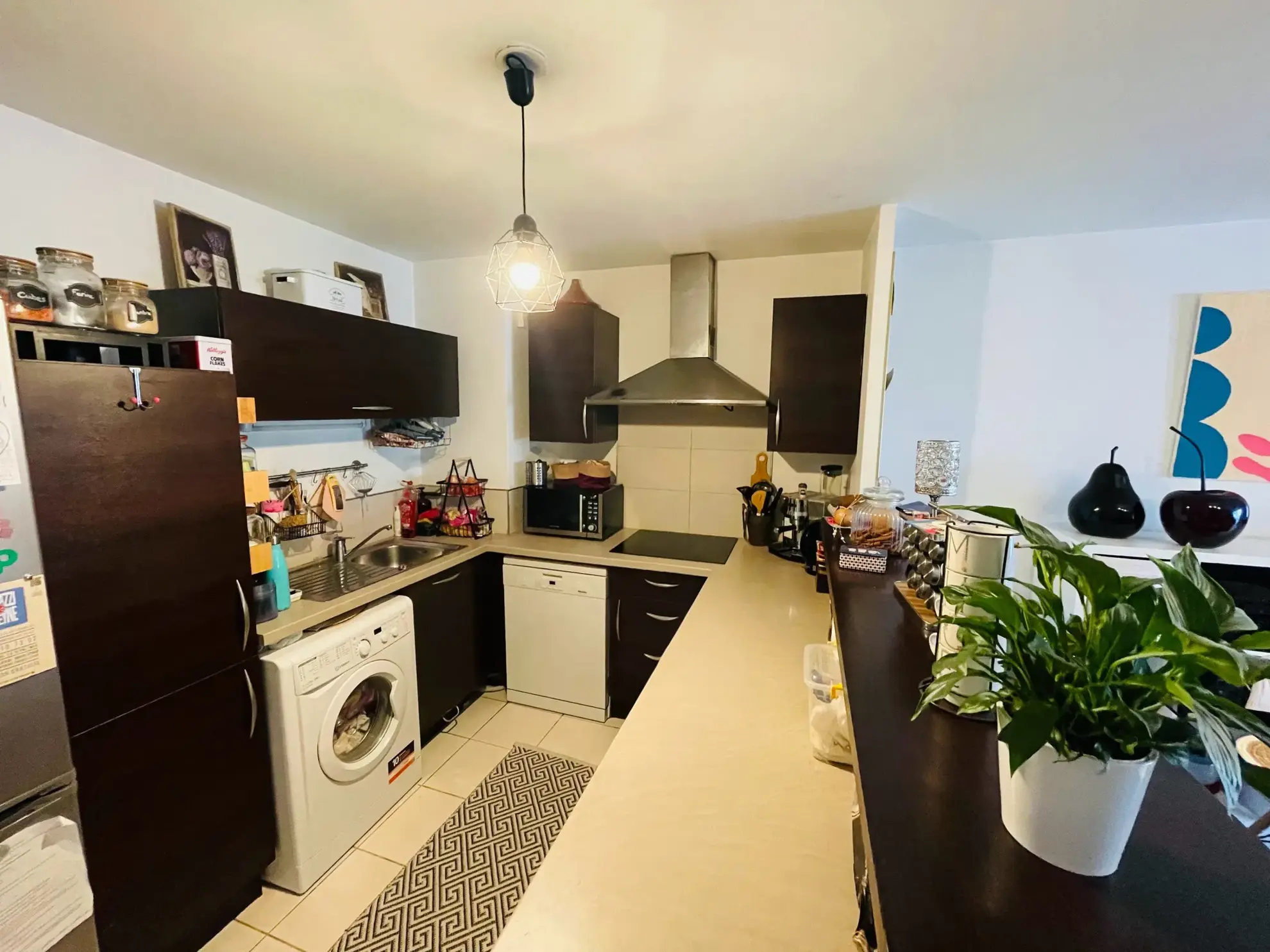 Appartement T3 avec deux terrasses et parking privé à La Seyne-sur-Mer 