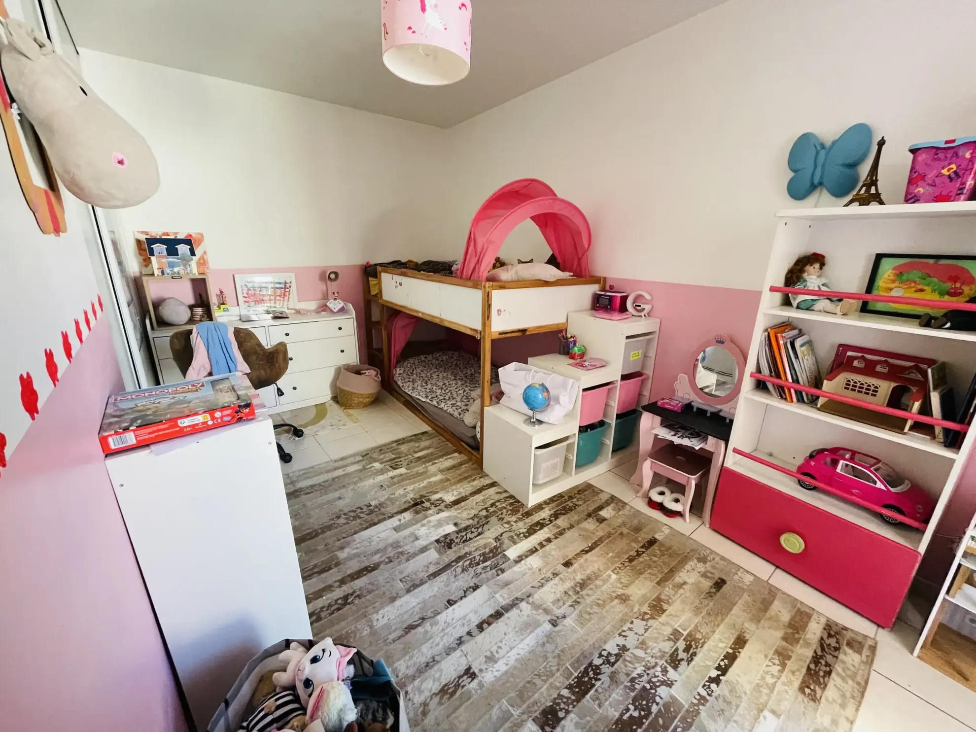 Appartement T3 avec deux terrasses et parking privé à La Seyne-sur-Mer 