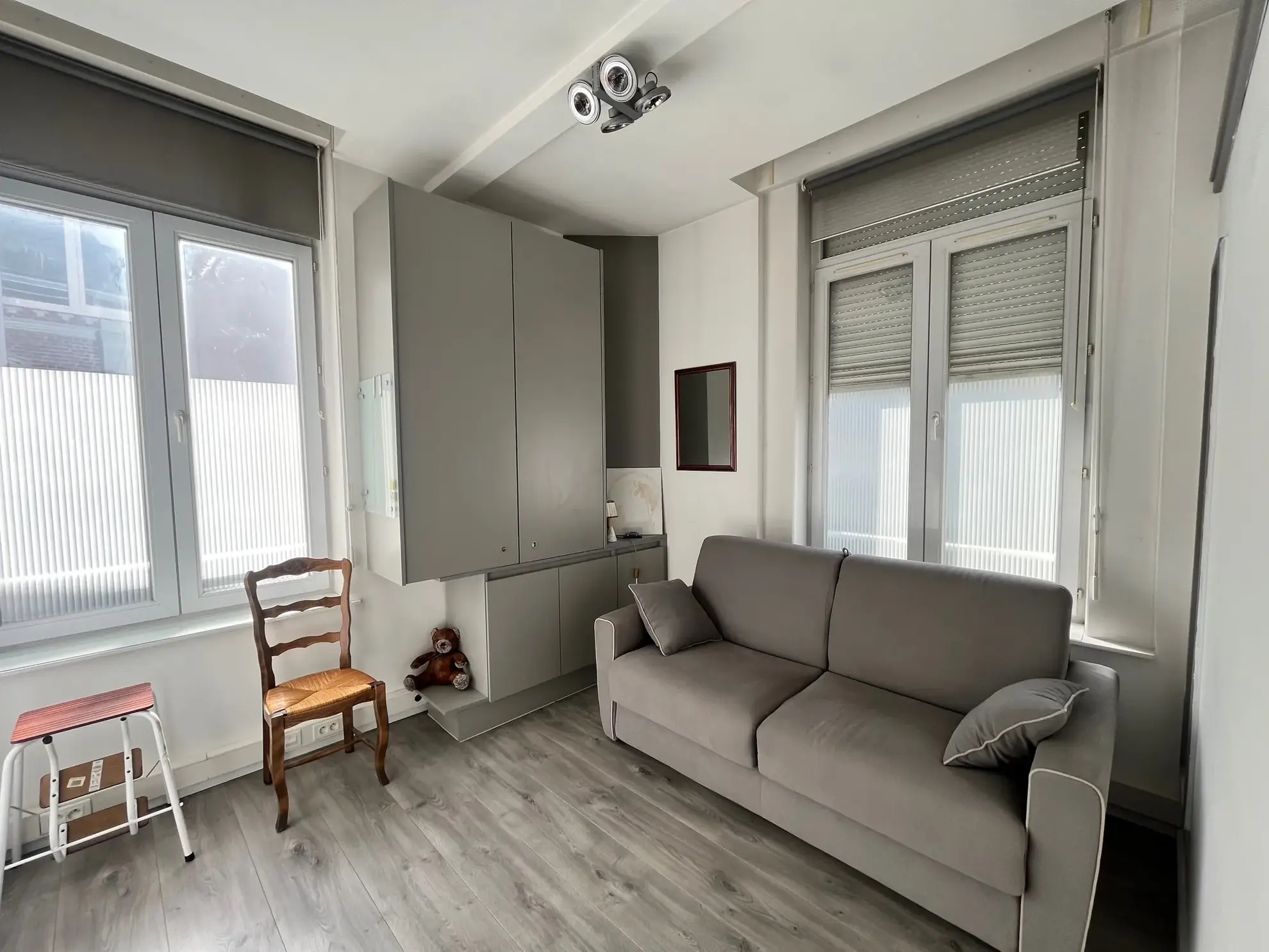 Magnifique appartement T3 lumineux avec garage à Roubaix 