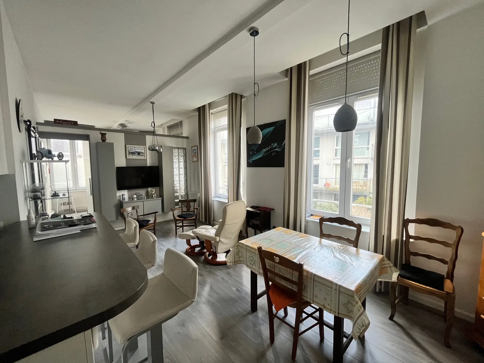 Magnifique appartement T3 lumineux avec garage à Roubaix 