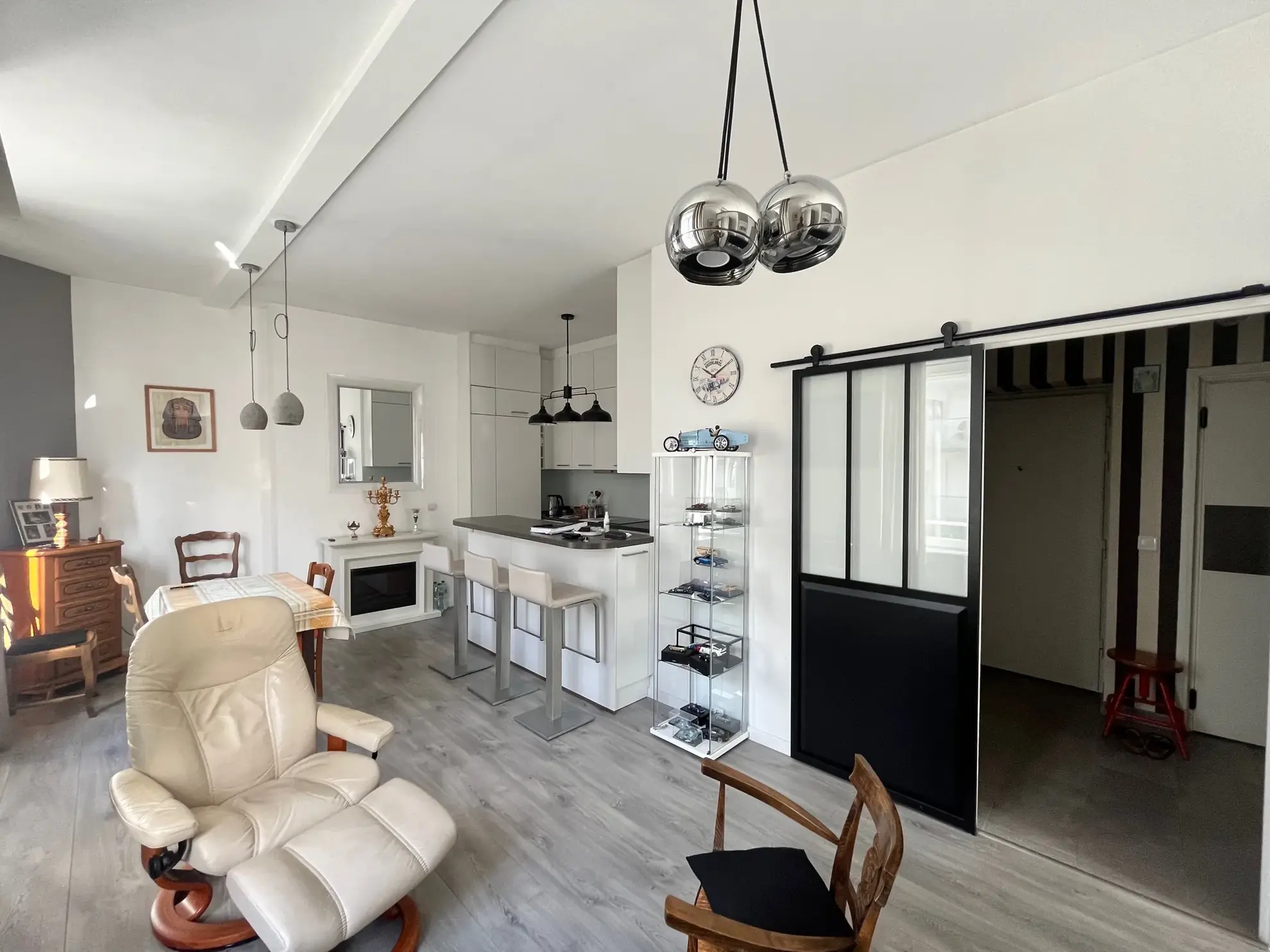 Magnifique appartement T3 lumineux avec garage à Roubaix 