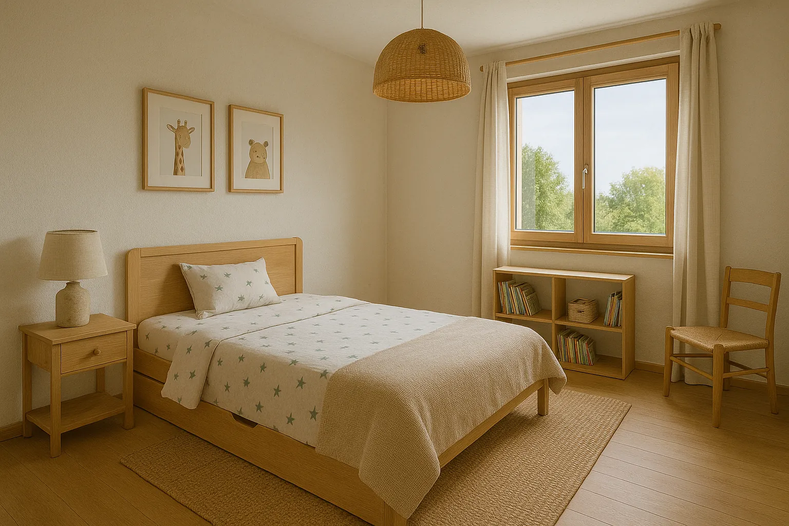 Appartement 4 pièces moderne avec balcon à Goussainville 