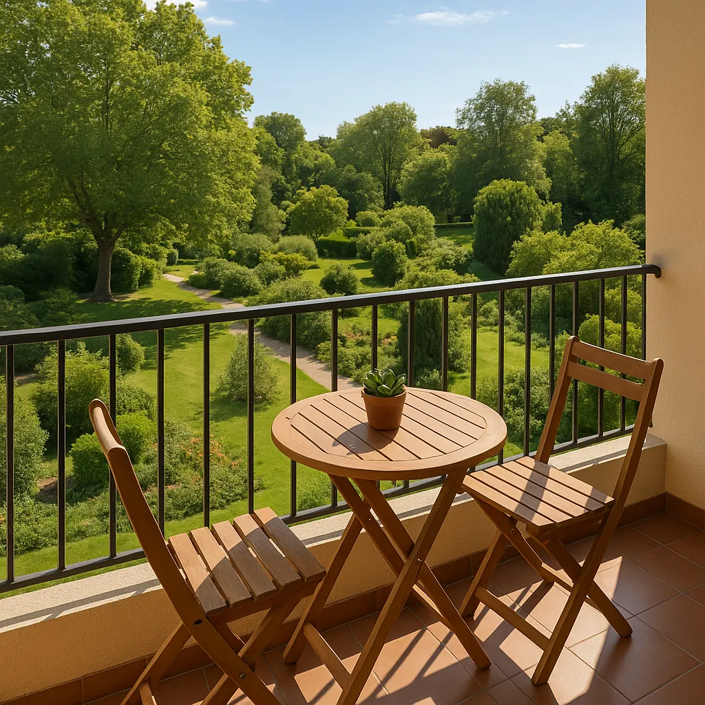 Appartement 4 pièces moderne avec balcon à Goussainville