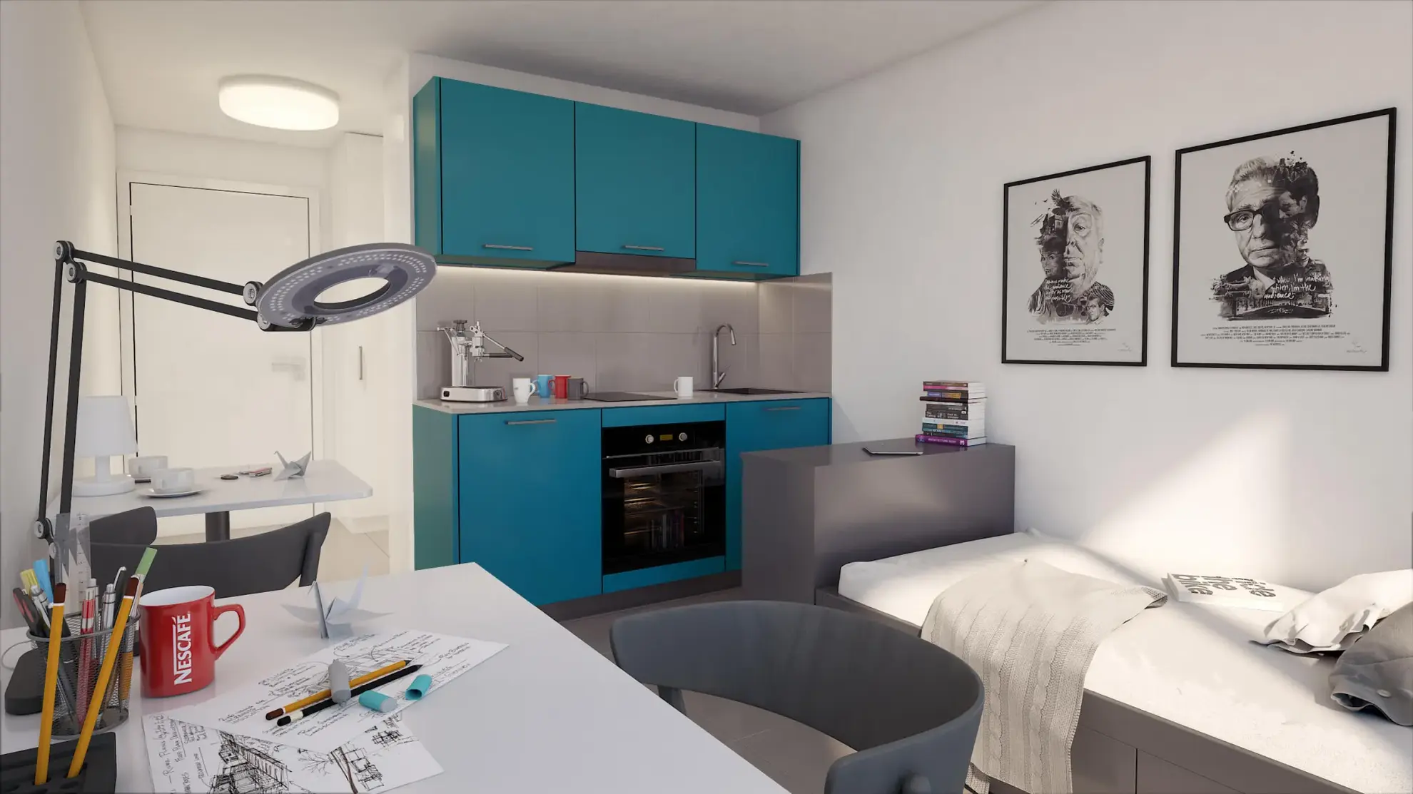 Studio de 18 m² à Strasbourg Quartier Esplanade - Investissement rentable 