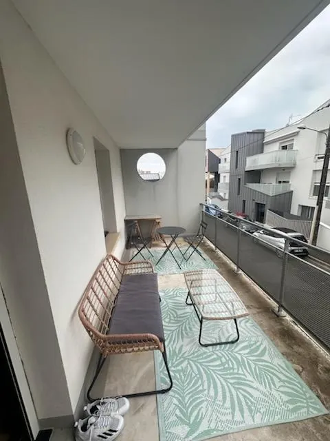 Appartement T2 avec terrasse à La Rochelle - 42 m² rénové en 2012 