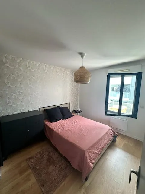 Appartement T2 avec terrasse à La Rochelle - 42 m² rénové en 2012 