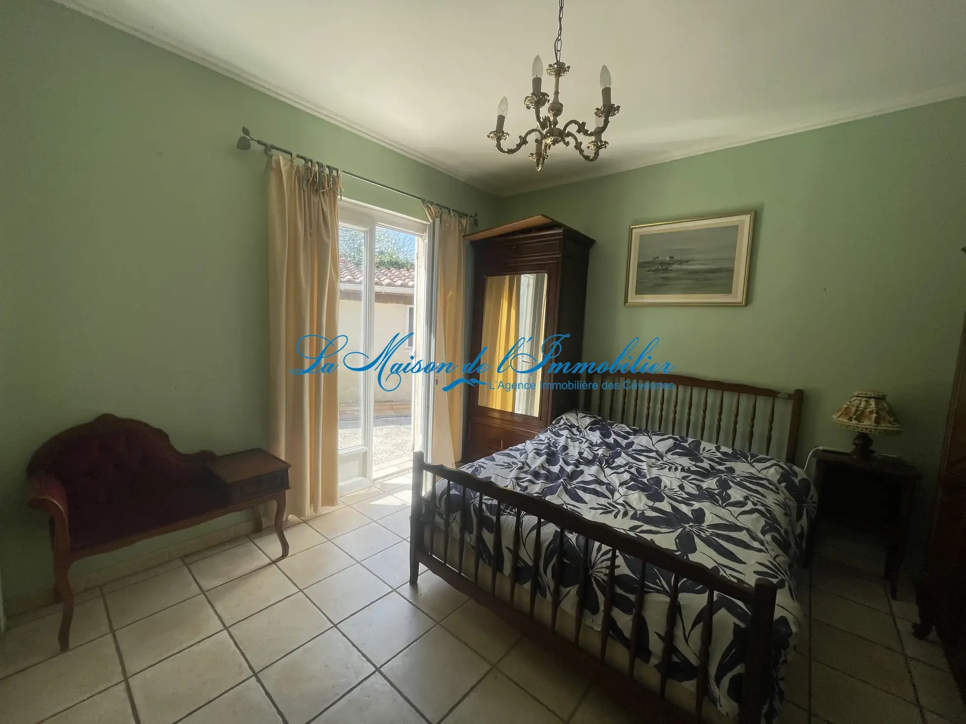 Maison de plain-pied à Mons, 3 chambres, jardin et garage - Opportunité à Ales 