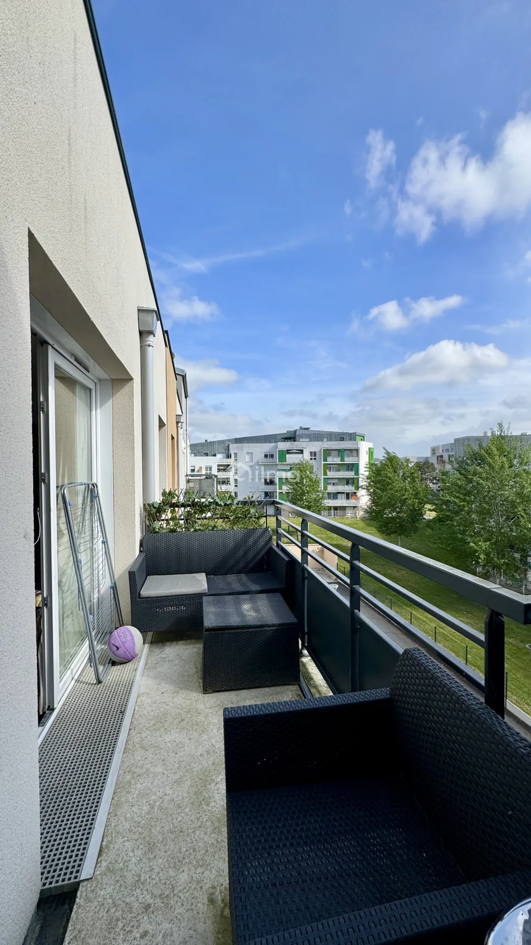 Appartement 4 pièces avec terrasse et parking à Meaux 