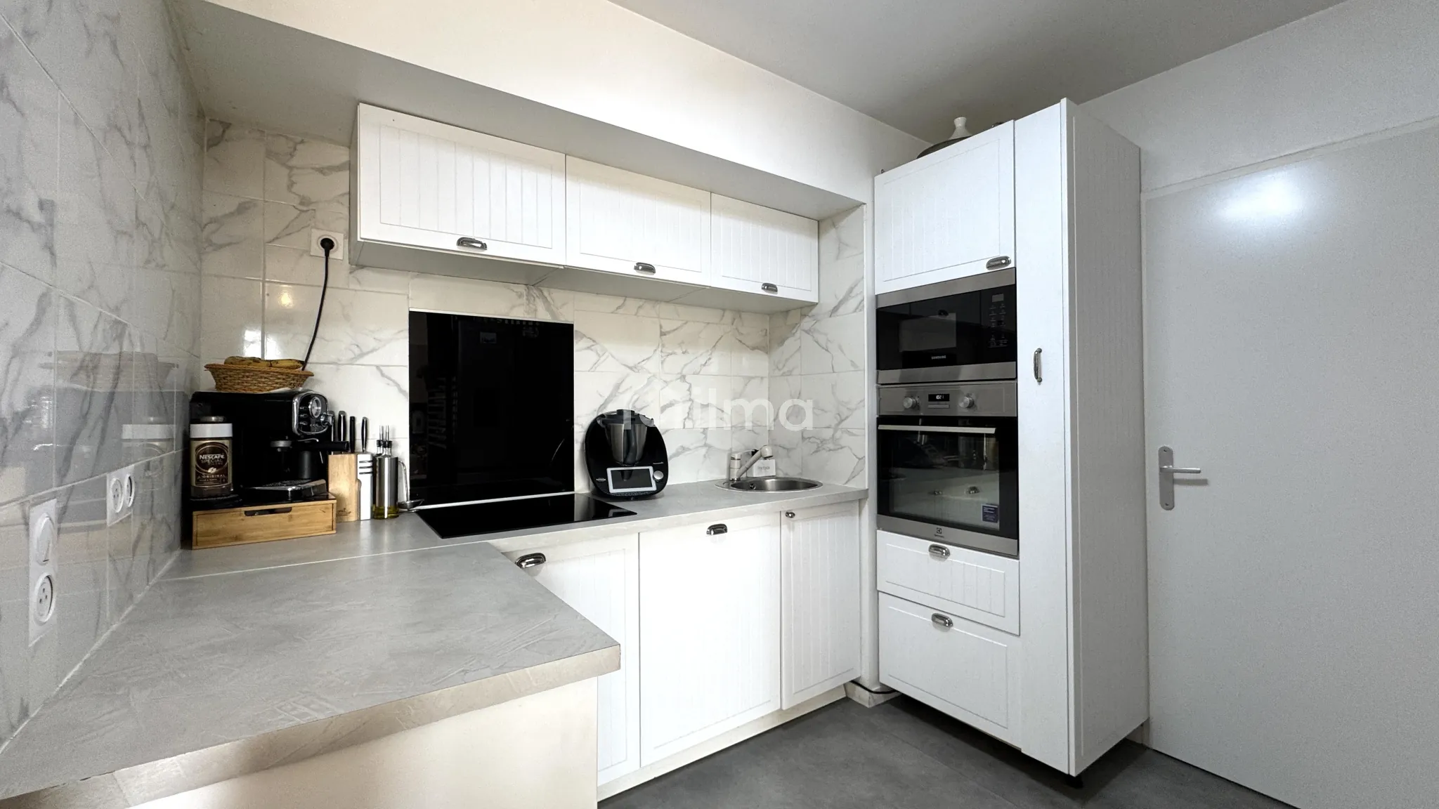 Appartement 4 pièces avec terrasse et parking à Meaux 