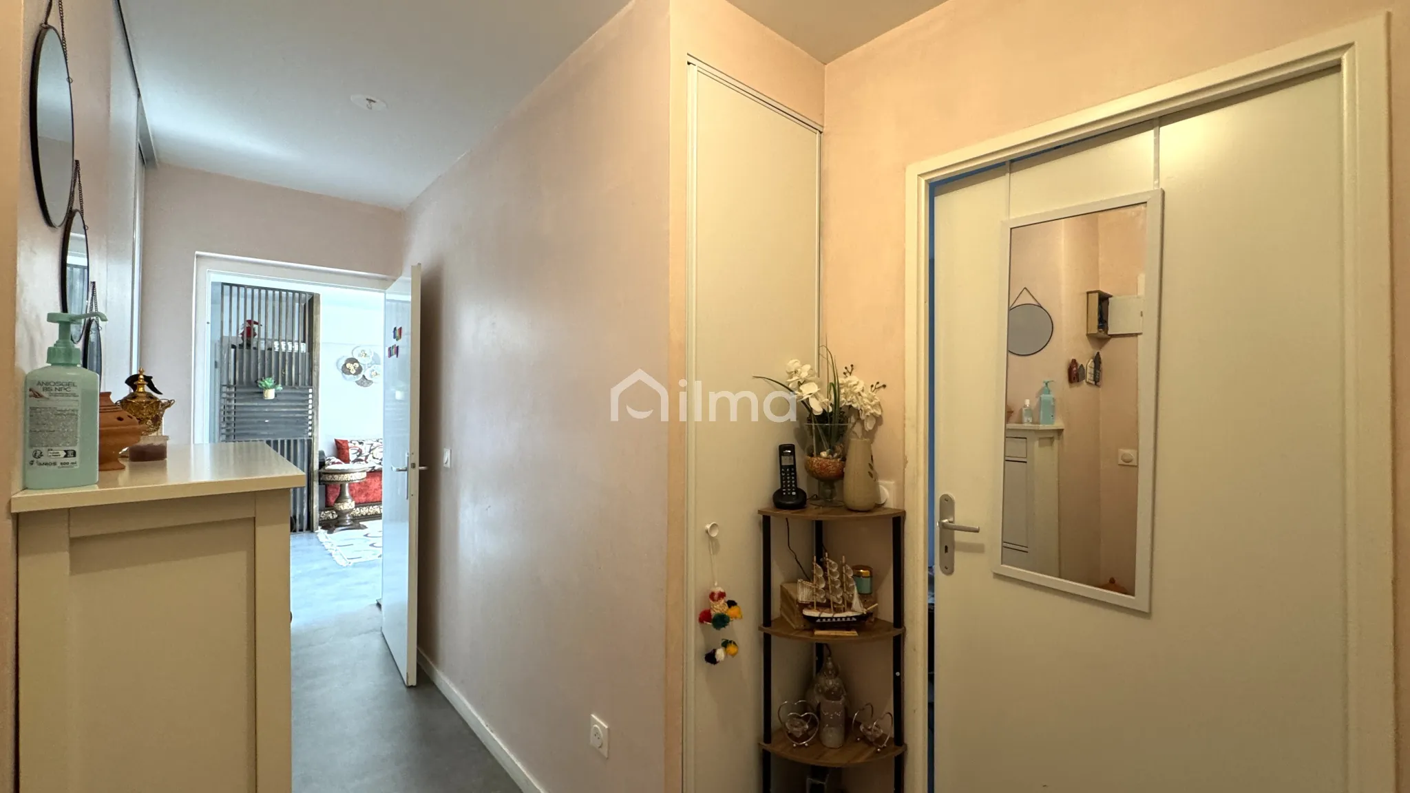 Appartement 4 pièces avec terrasse et parking à Meaux 