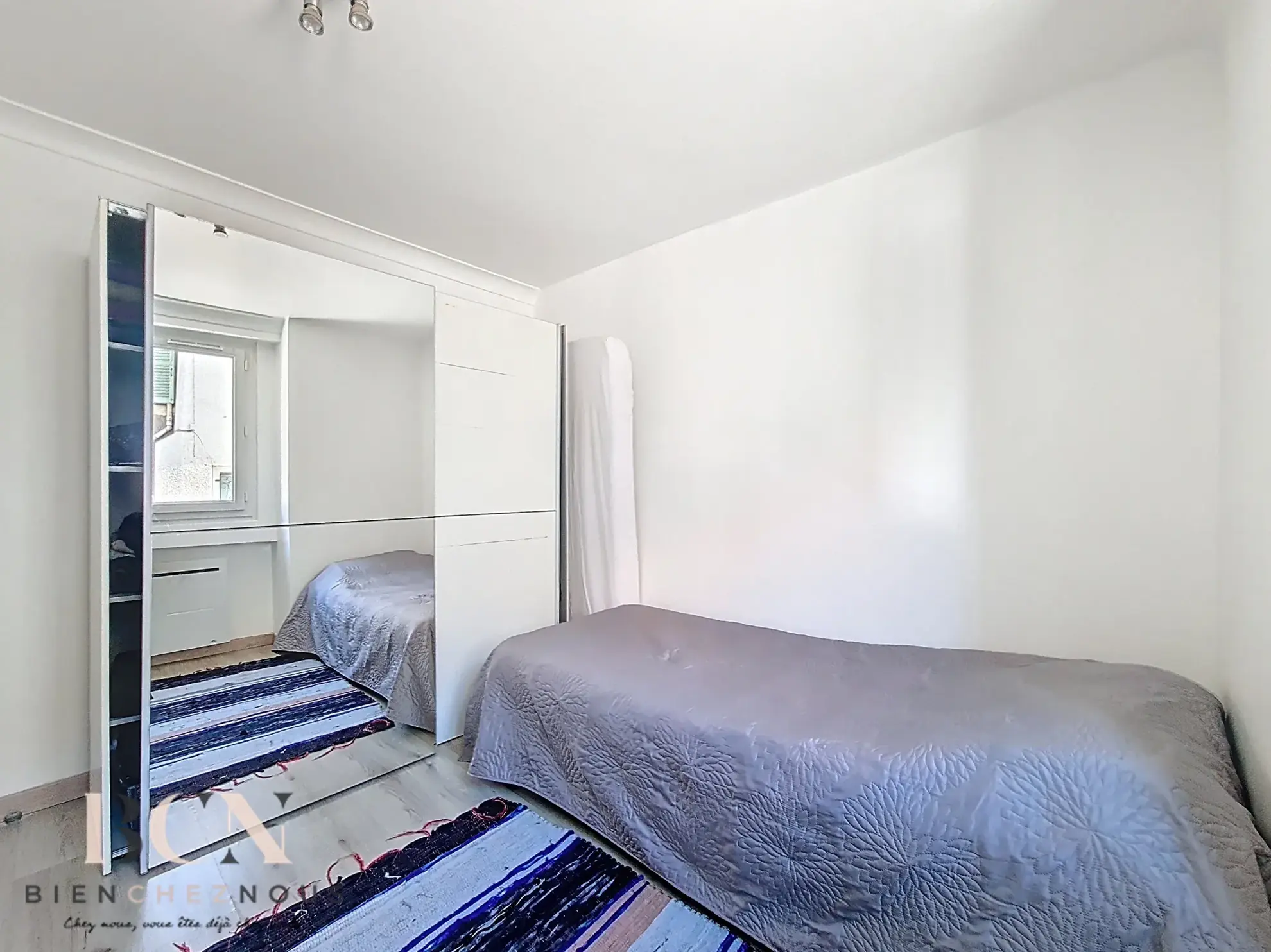 Appartement 2 pièces à Moisselles de 41 m² avec cave et parking 