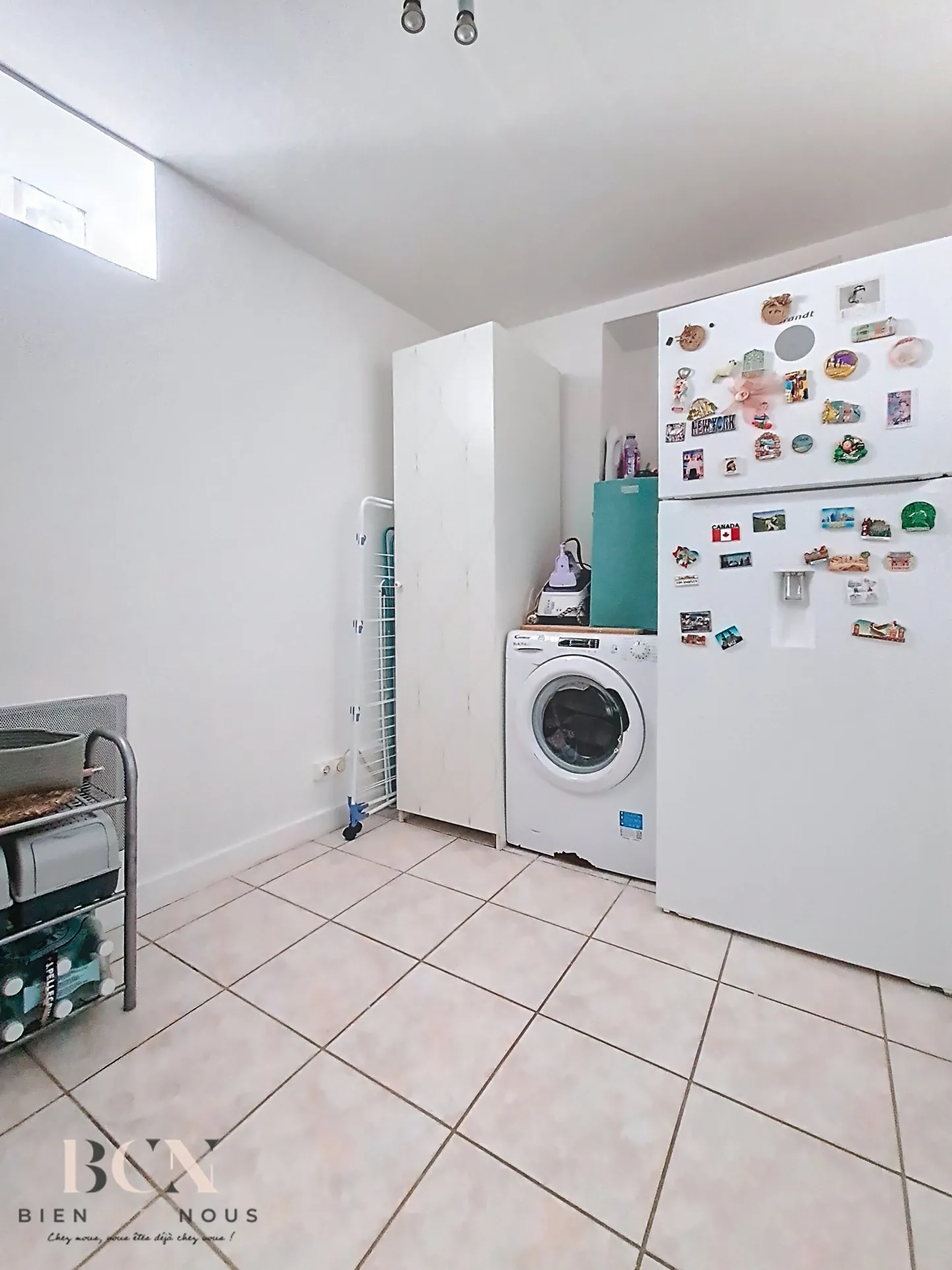 Appartement 2 pièces à Moisselles de 41 m² avec cave et parking 