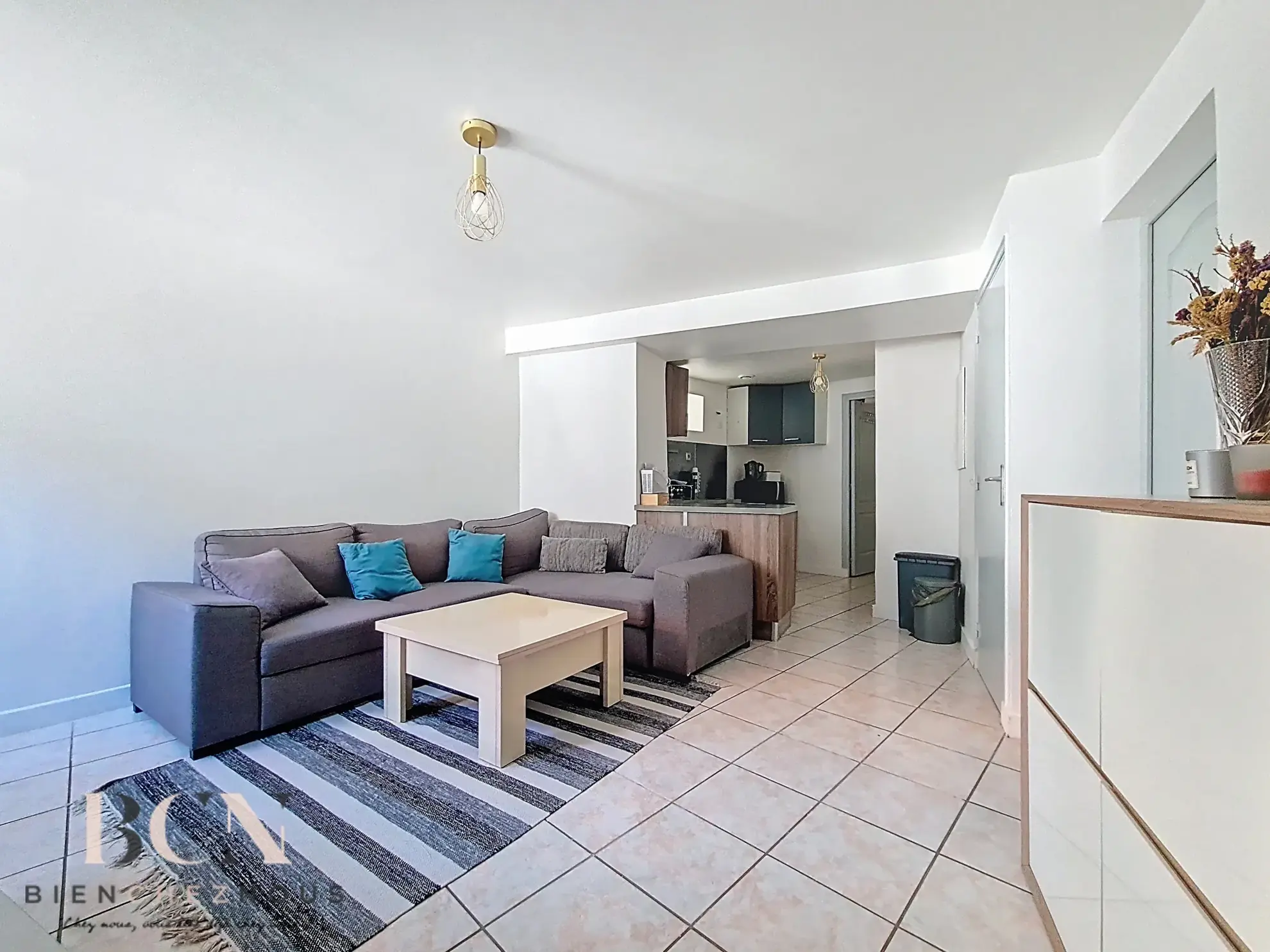 Appartement 2 pièces à Moisselles de 41 m² avec cave et parking 