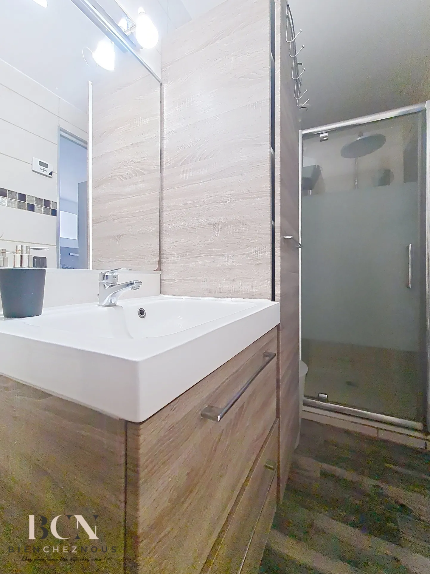 Appartement 2 pièces à Moisselles de 41 m² avec cave et parking 