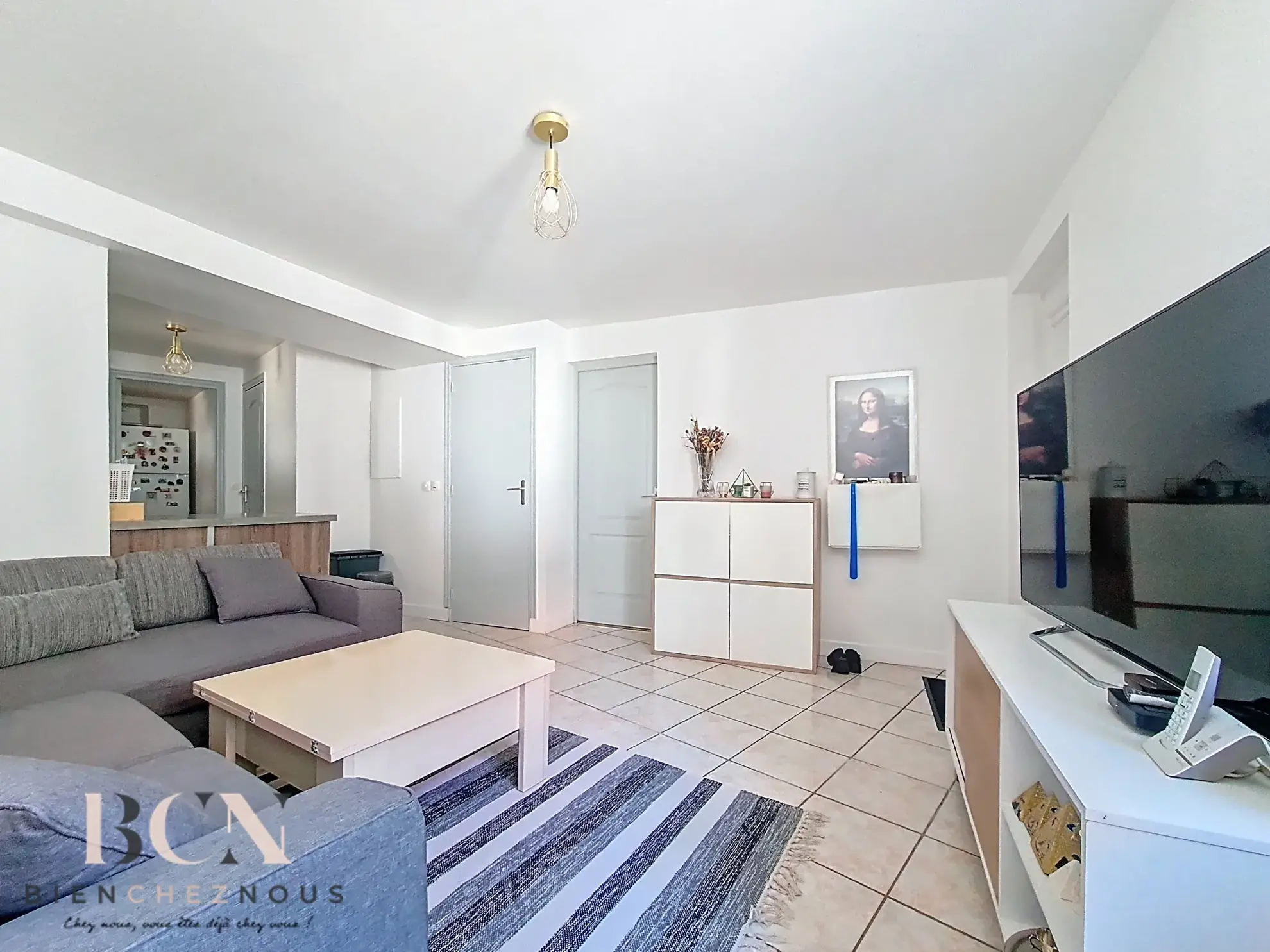 Appartement 2 pièces à Moisselles de 41 m² avec cave et parking