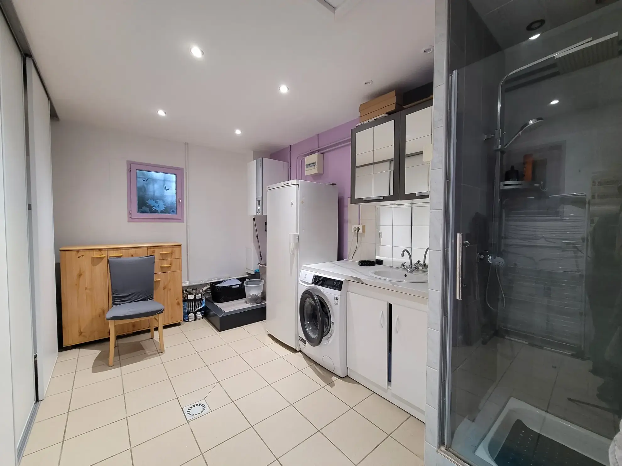 Maison familiale de 138 m² avec 5 chambres, garage et terrasse à Misérieux 