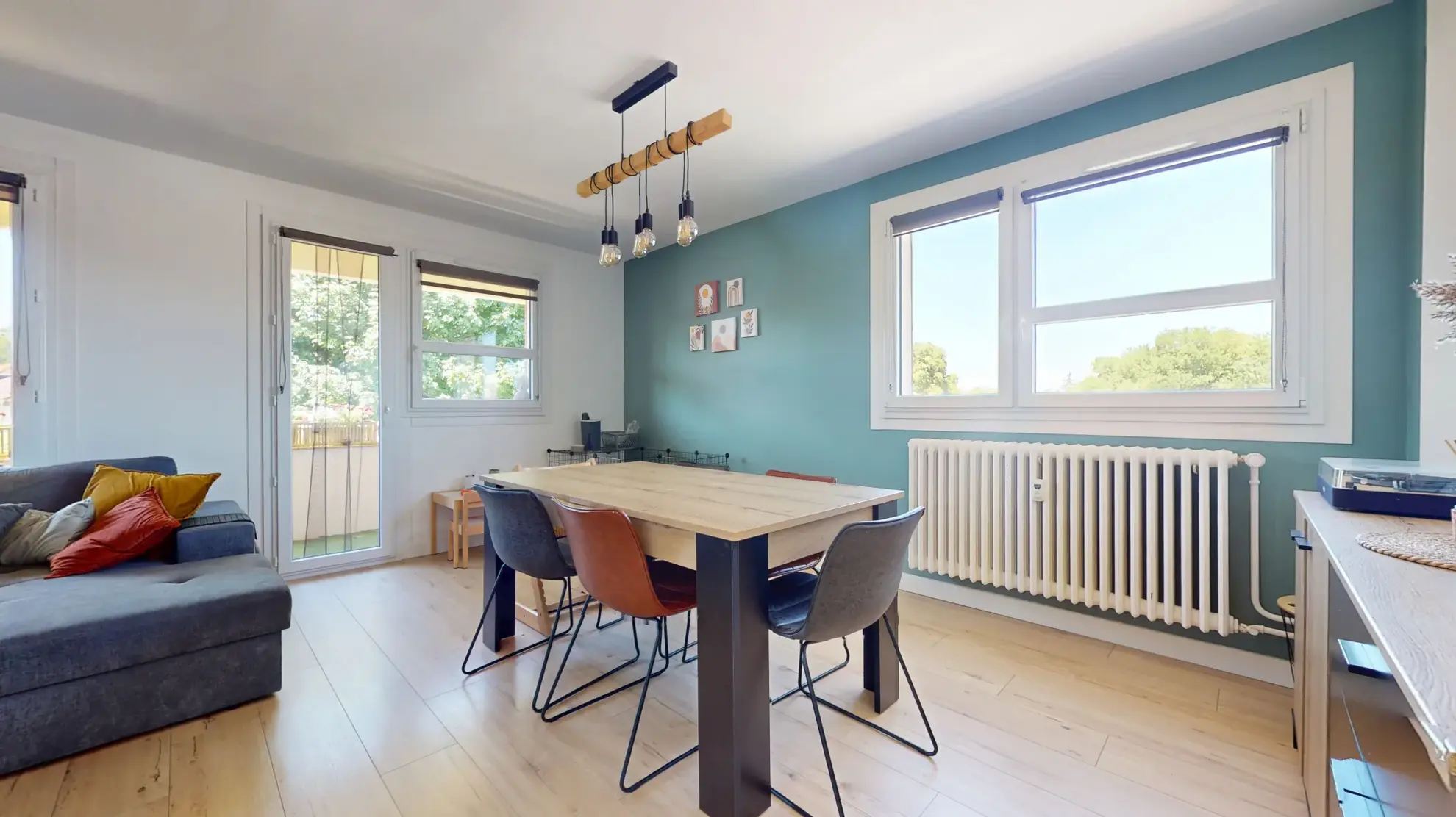 Appartement T4 lumineux de 84 m² à Dole proche gare et centre-ville 