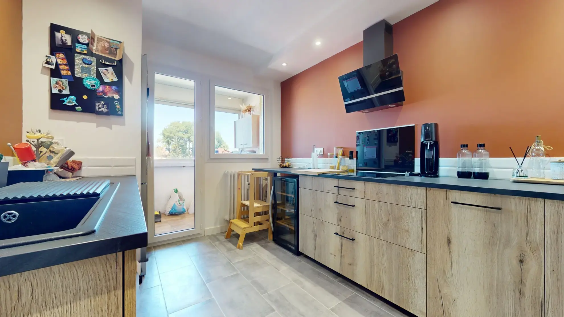 Appartement T4 lumineux de 84 m² à Dole proche gare et centre-ville 