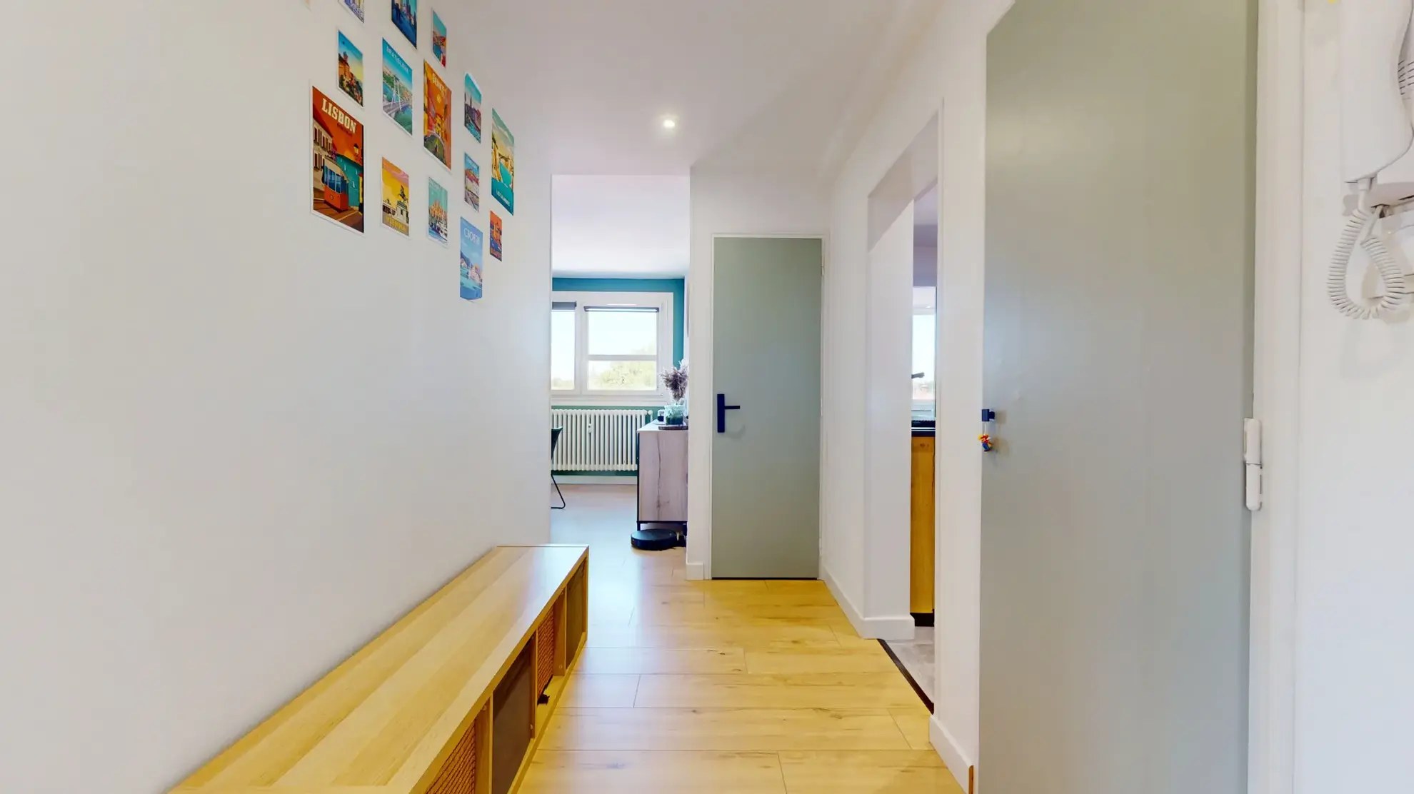 Appartement T4 lumineux de 84 m² à Dole proche gare et centre-ville 