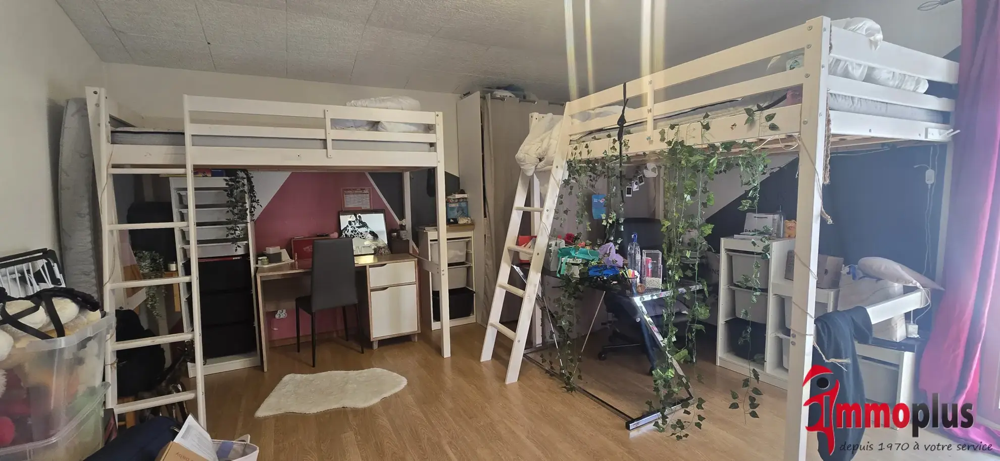 Opportunité d'investissement à Bartenheim : immeuble avec appartement et local commercial loués 