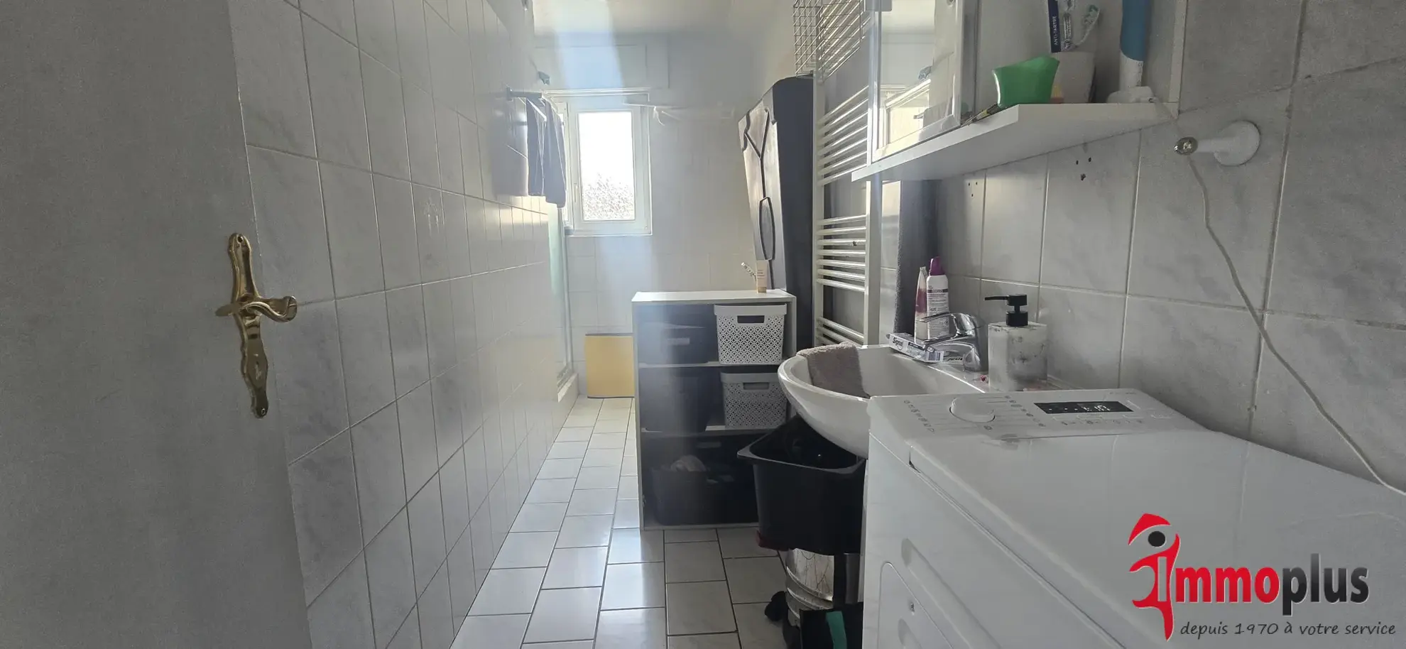 Opportunité d'investissement à Bartenheim : immeuble avec appartement et local commercial loués 