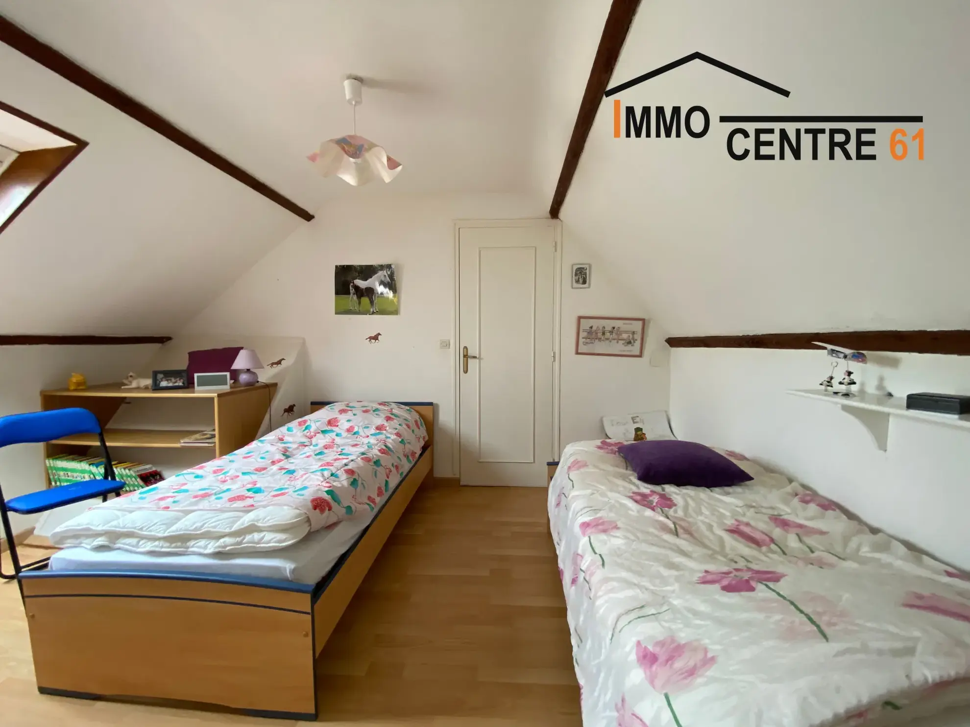 Maison de campagne avec jardin de 4000 m2 à Domfront - Belle opportunité 