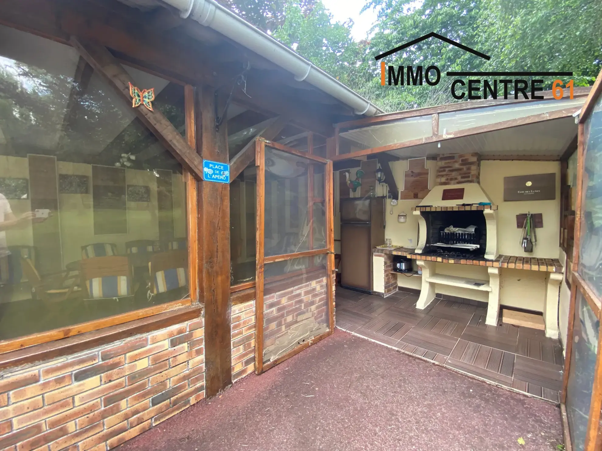 Maison de campagne avec jardin de 4000 m2 à Domfront - Belle opportunité 