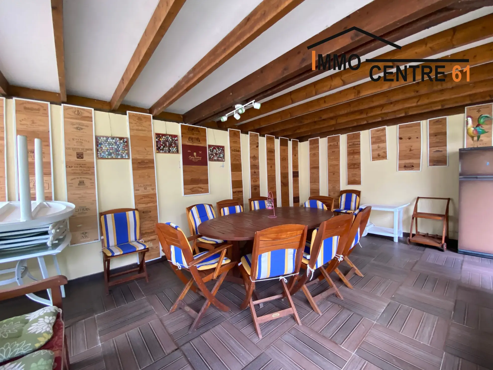 Maison de campagne avec jardin de 4000 m2 à Domfront - Belle opportunité 