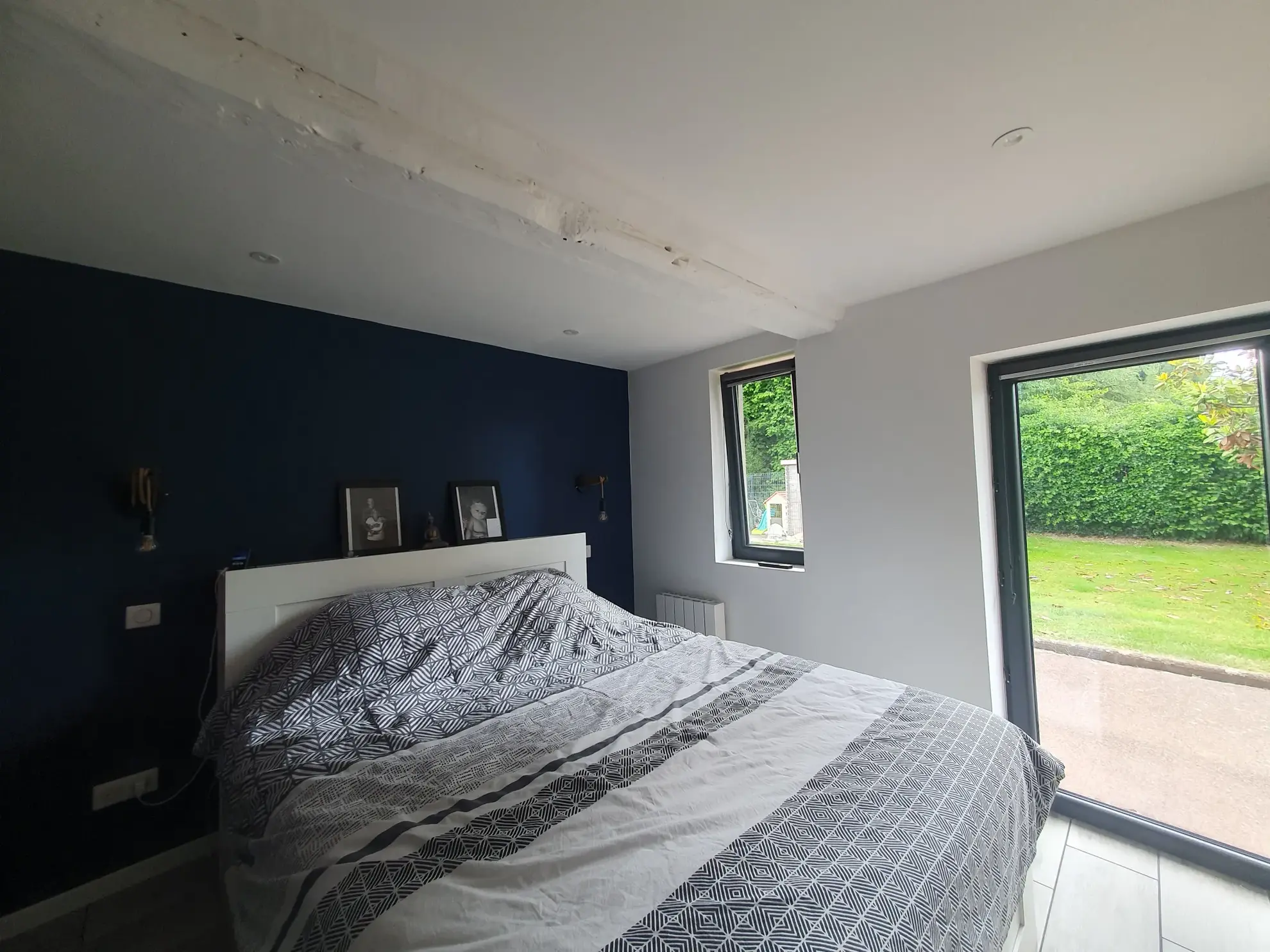 Maison normande rénovée avec toiture en chaume à Cormeilles, 3 chambres, terrain paysager 