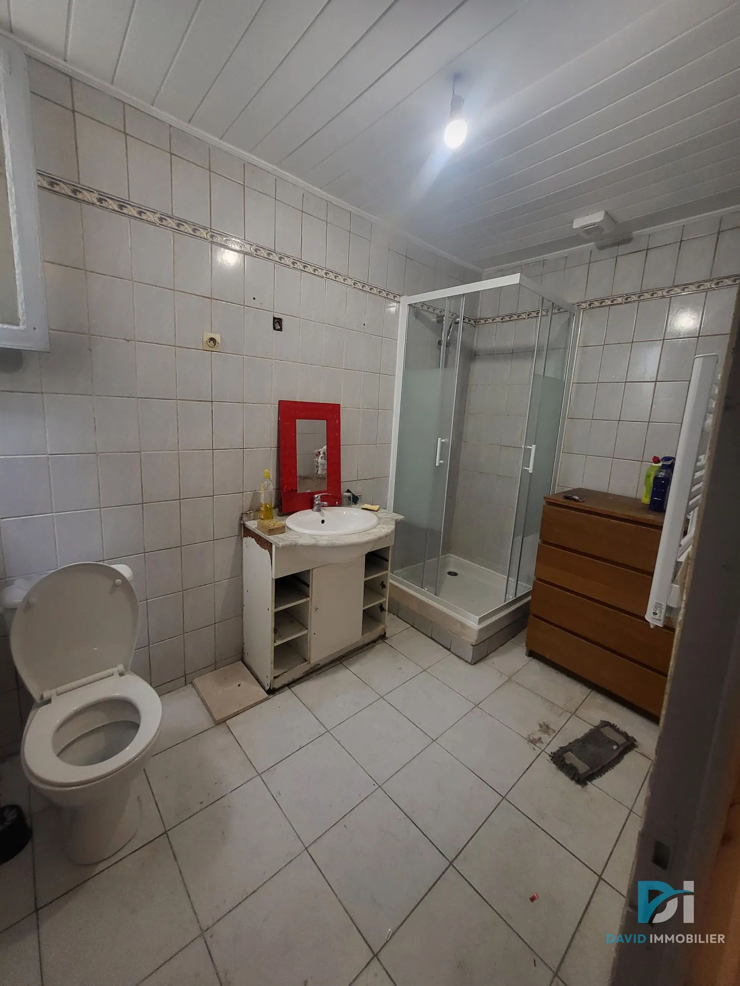 Maison de ville à vendre à Florensac - À rénover, 3 pièces 