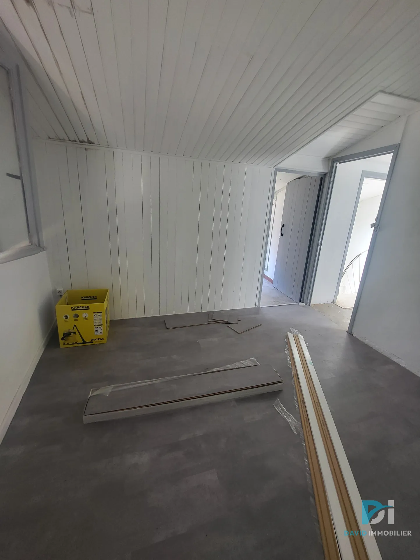 Maison de ville à vendre à Florensac - À rénover, 3 pièces 