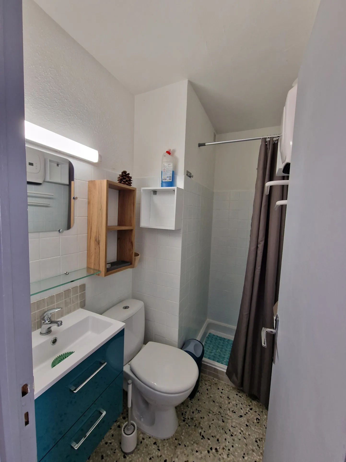 Appartement rénové avec vue mer à vendre à Canet-en-Roussillon 