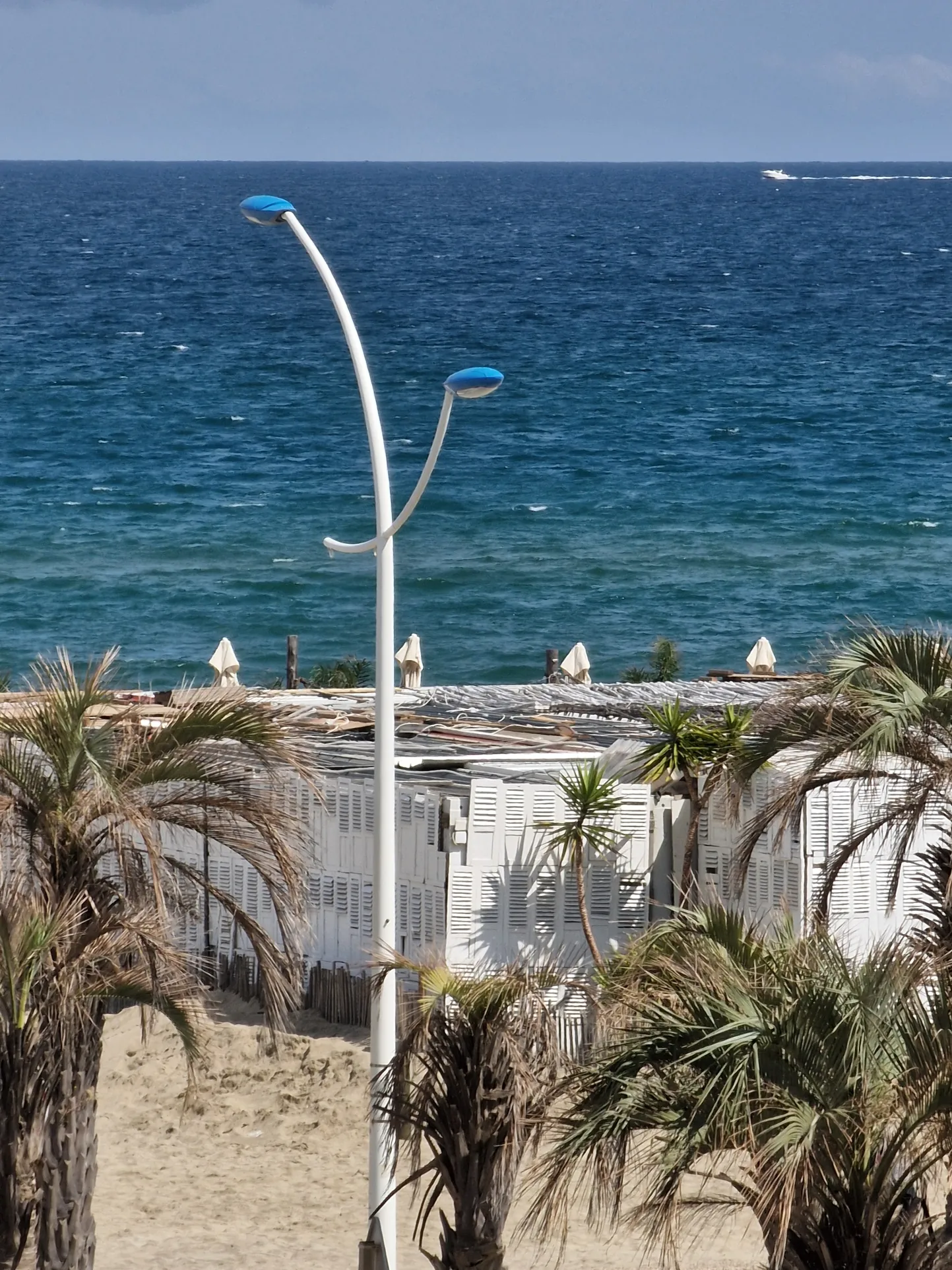 Appartement rénové avec vue mer à vendre à Canet-en-Roussillon 